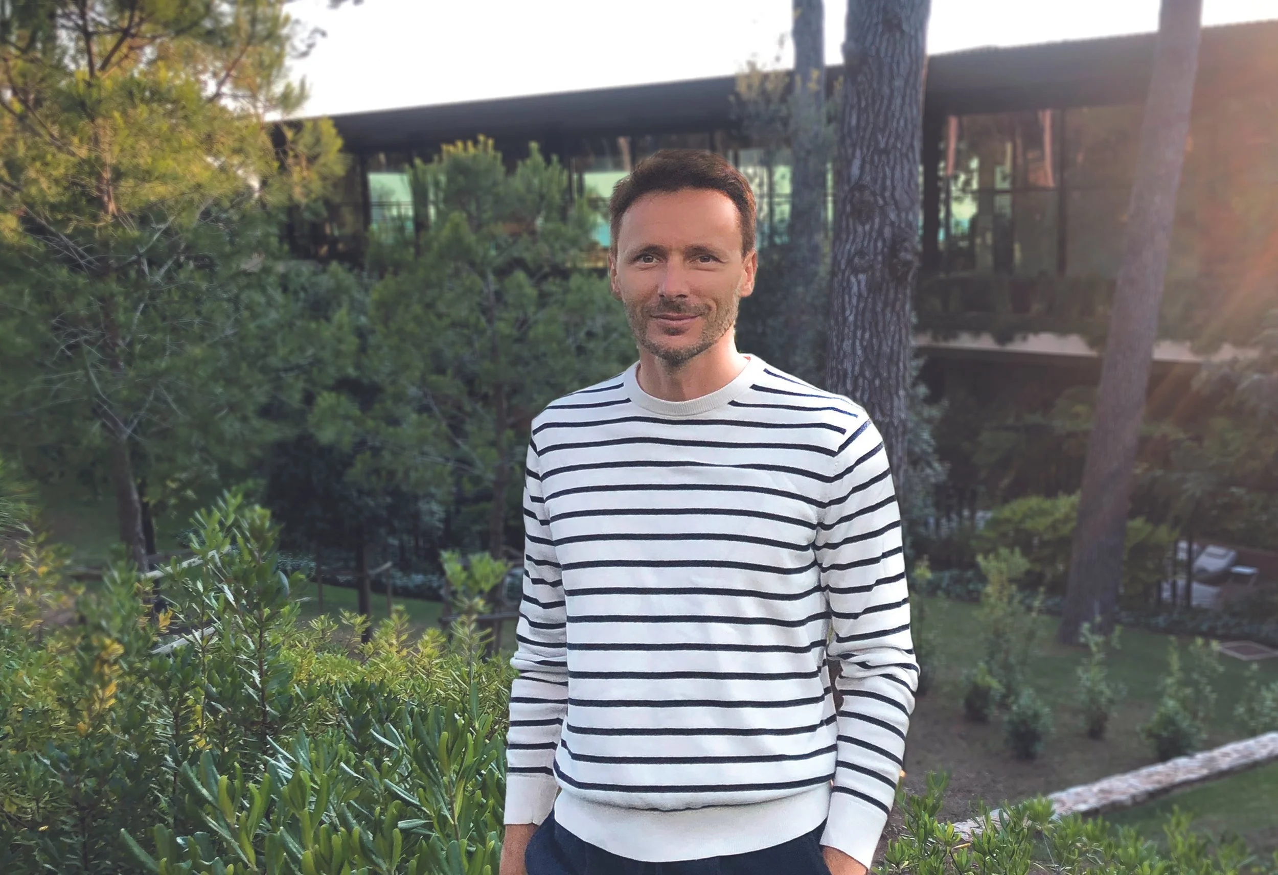 Sylvester Truchan, experienced Landscape Architect and Landscape Designer at Doug Holloway Landscape Design Studio.