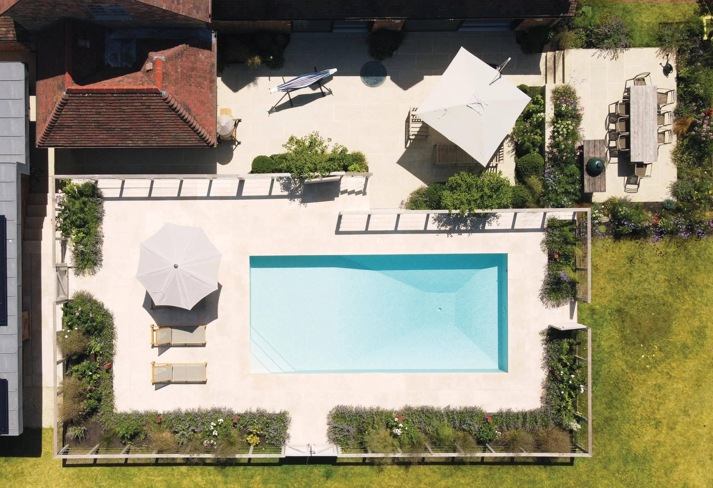 The Courtyard Pool Garden
