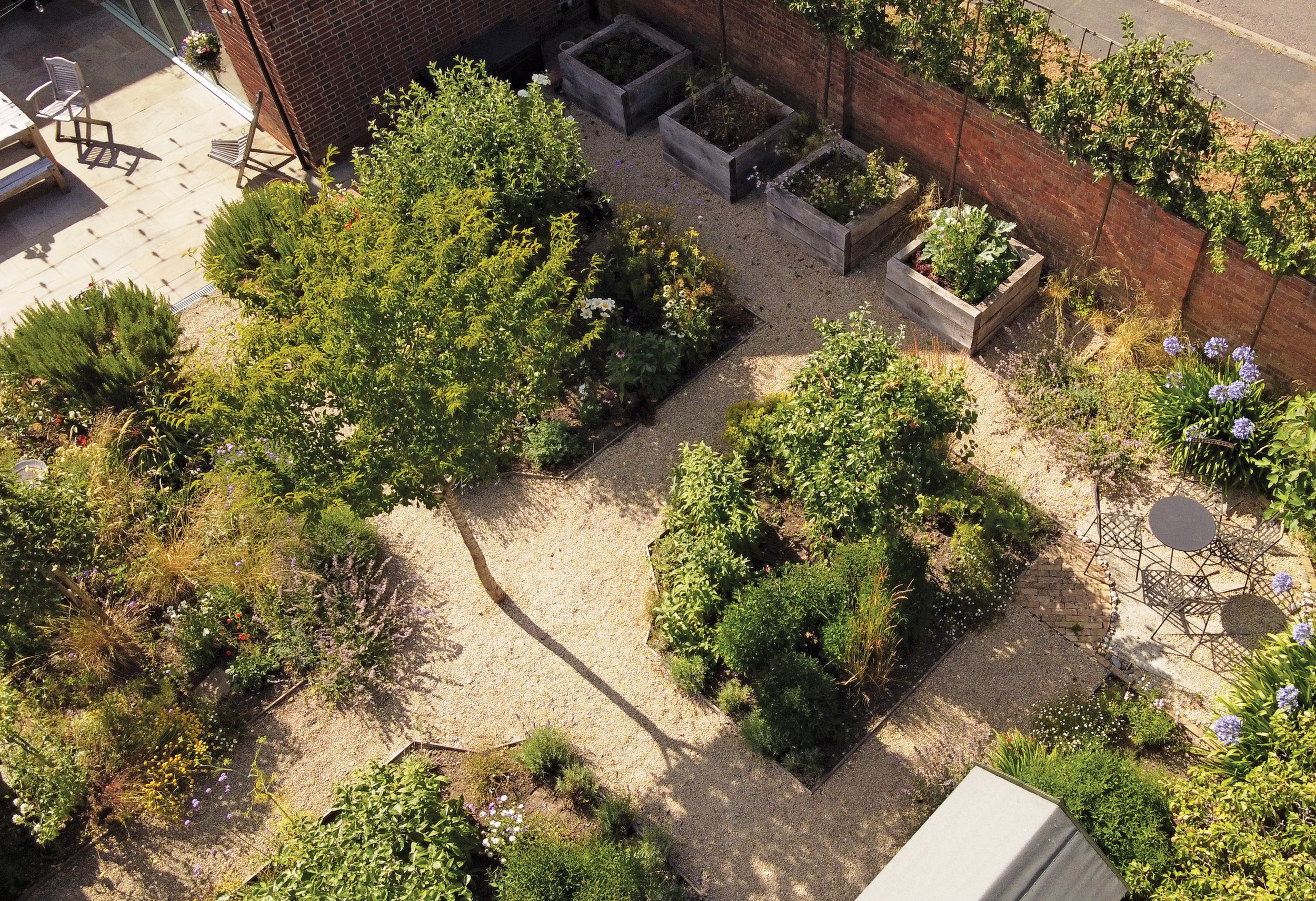 The Quad Garden