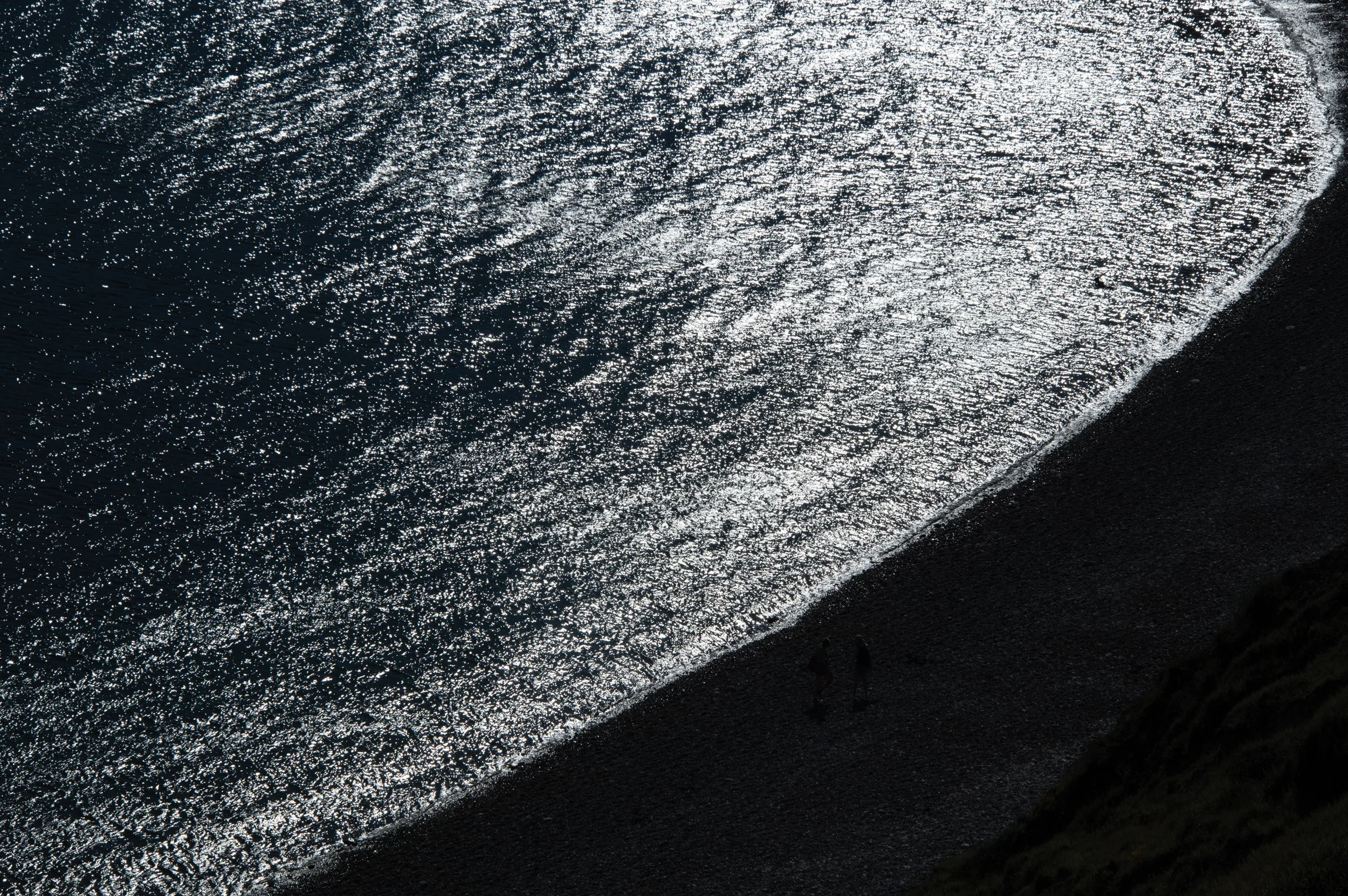 Natural form and light create abstract forms when photgraphed