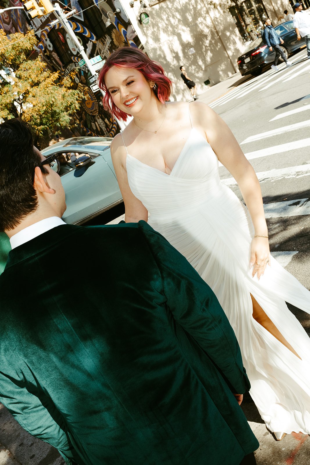 Bridal makeup artist in New City, New York. Makeup by Gaby Reyes. Timeless bridal makeup for the modern bride in New City, New York