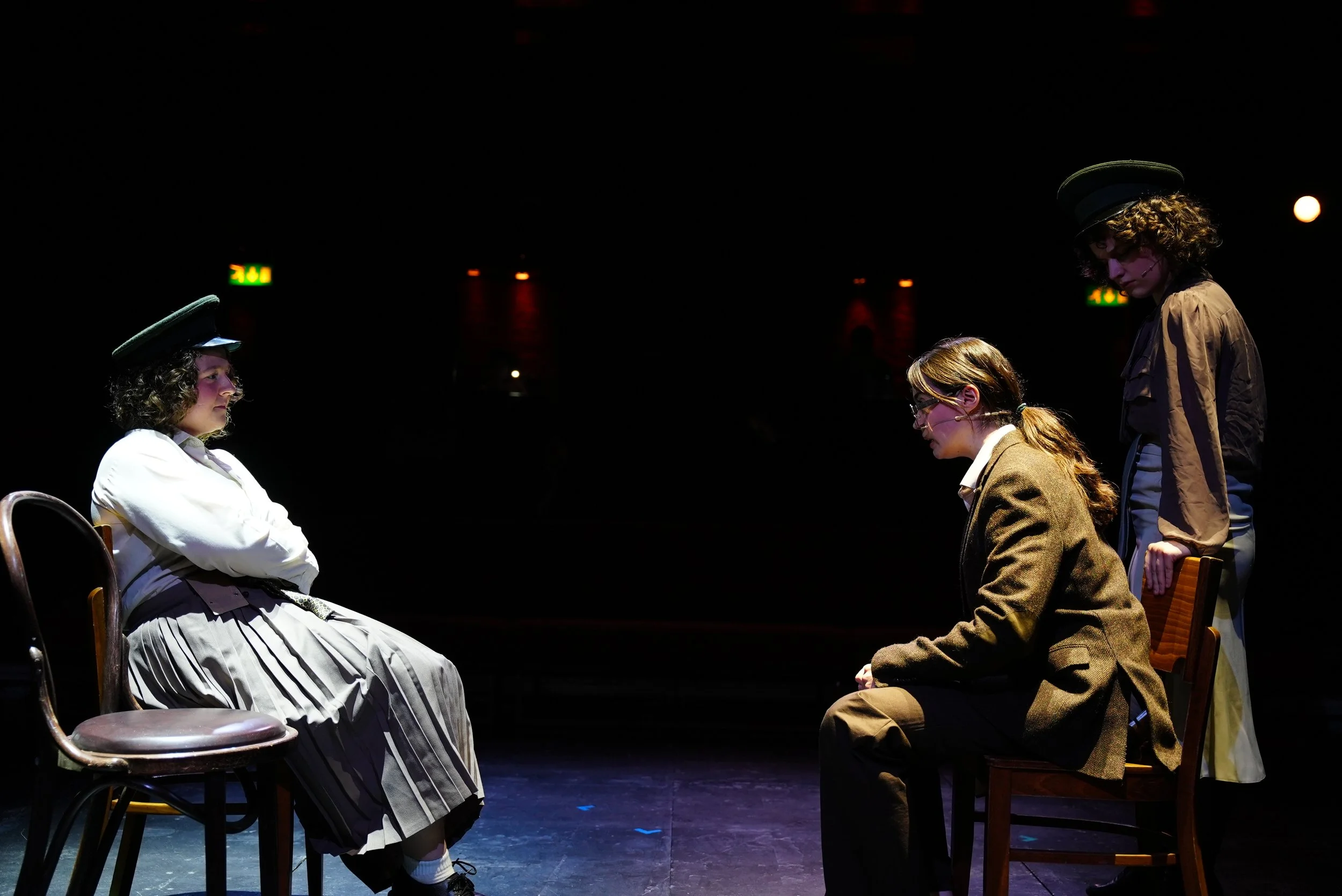 L-R Harriet Wilson, Sophia Lee, Emma Hamilton, photo by George Robson.JPG