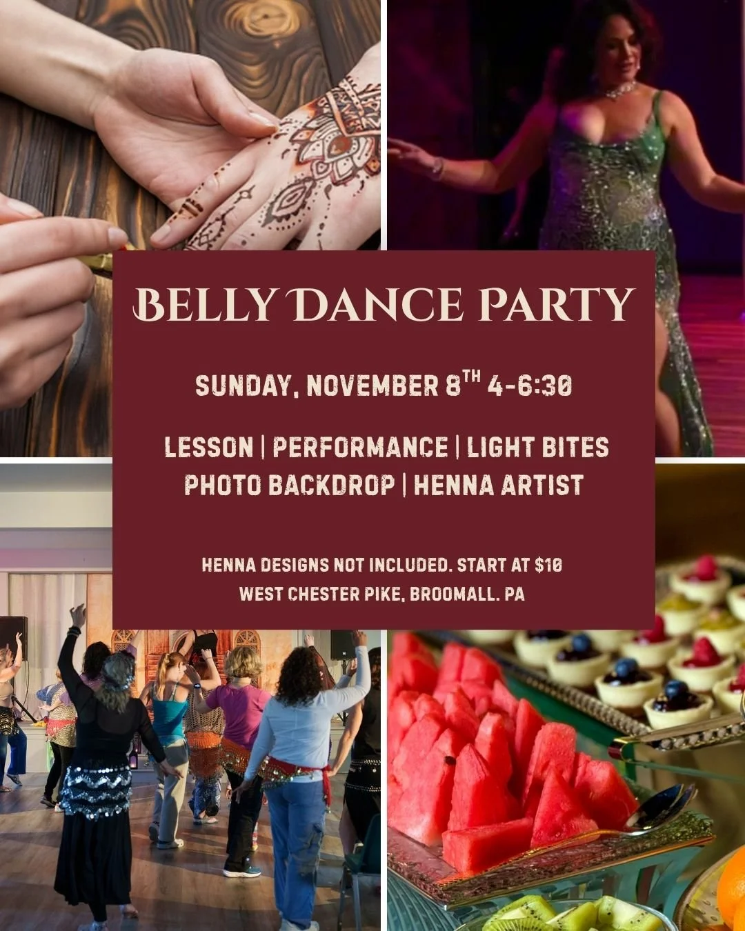 Ladies Belly Dance Party