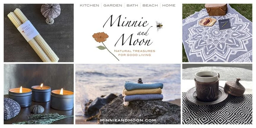 Amalia's business selling Turkish Towels and Gifts