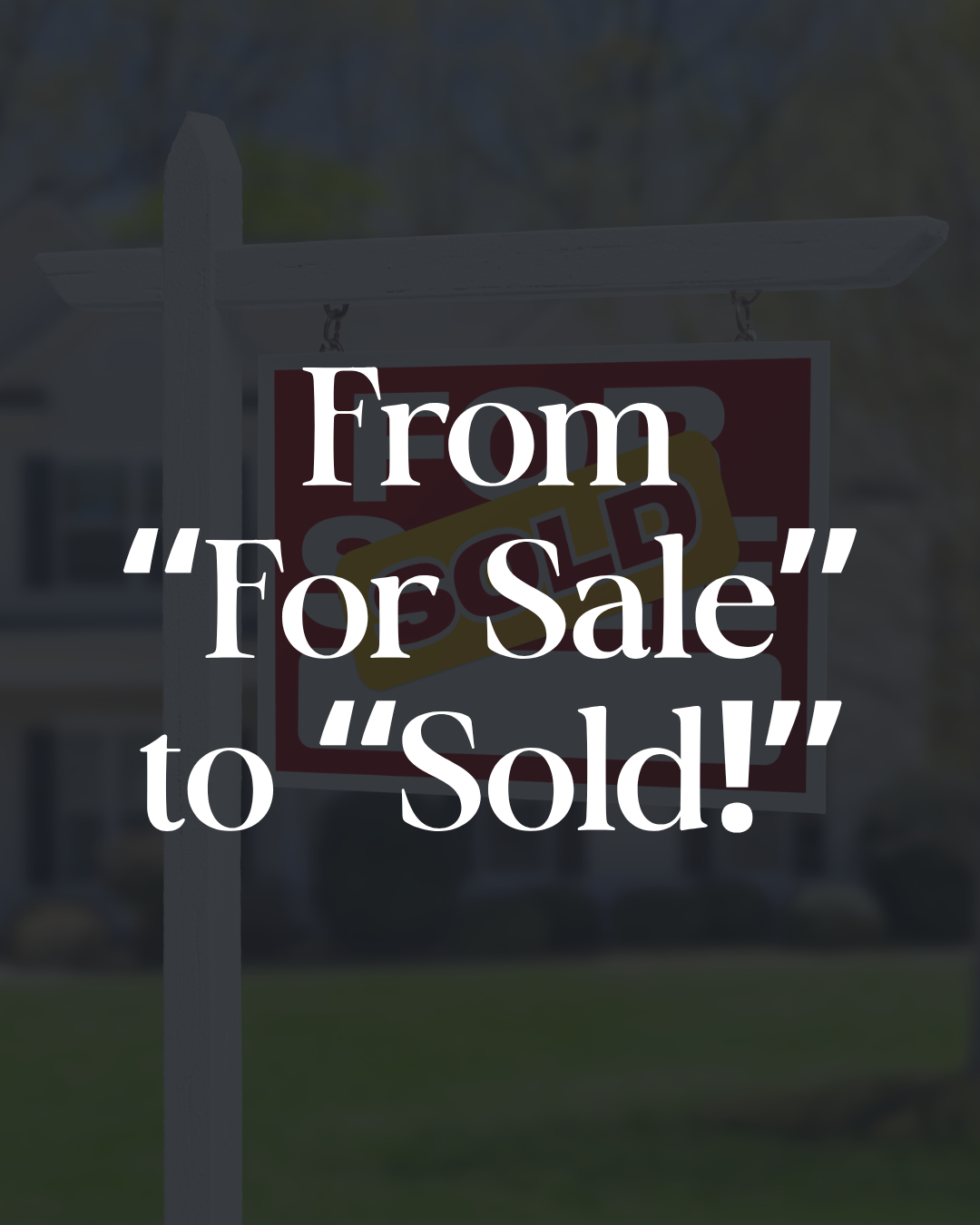 From “For Sale” to “Sold!”: The Emotional Rollercoaster of Buying a Home