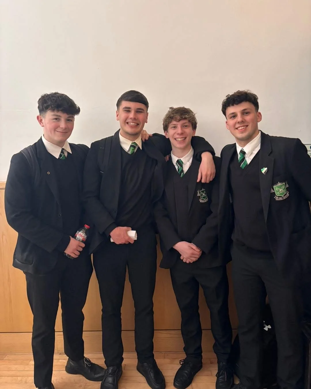 Sixth Form Students from St. Malachy's College