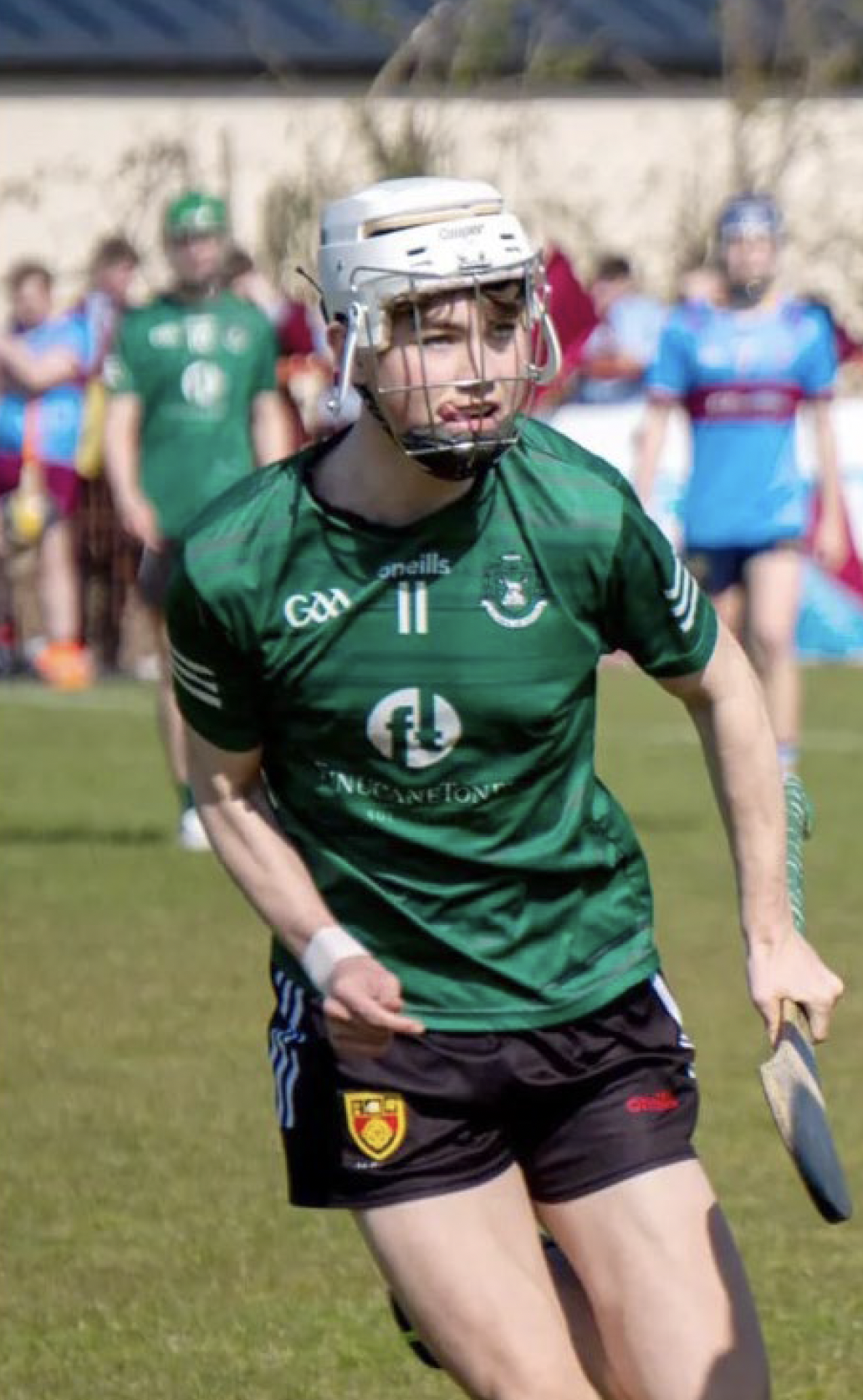 Hurling Team member from St Malachy's College