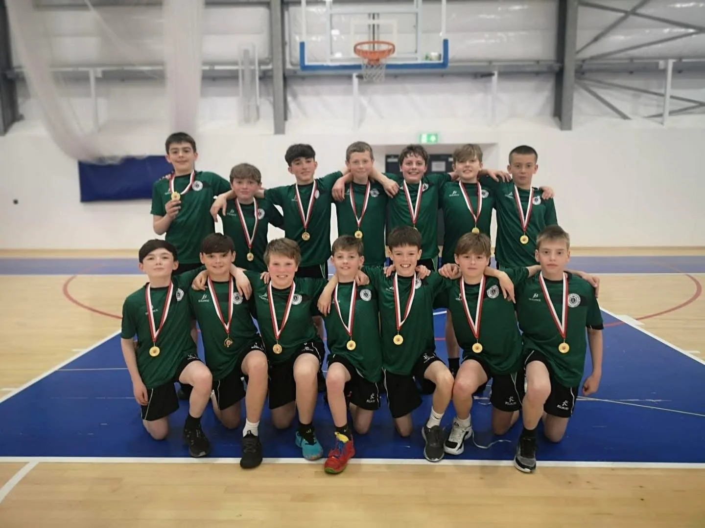 St Malachy's College Year 8 Basketballing Team