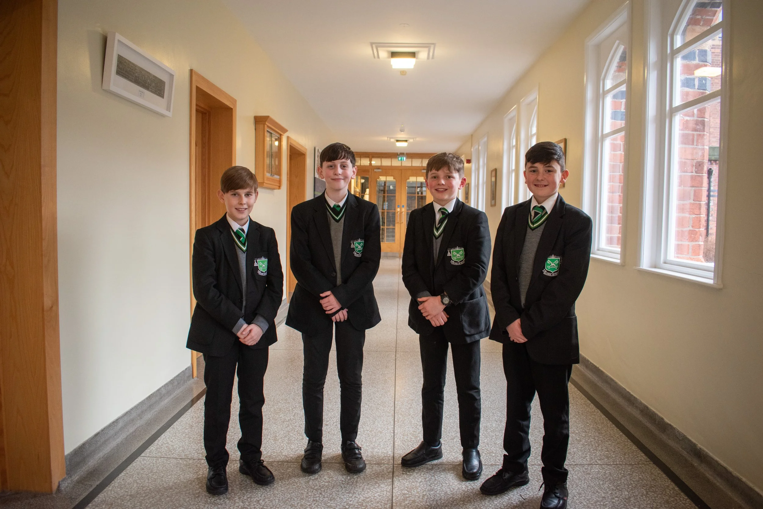 Key Stage 3 Students from St. Malachy's College