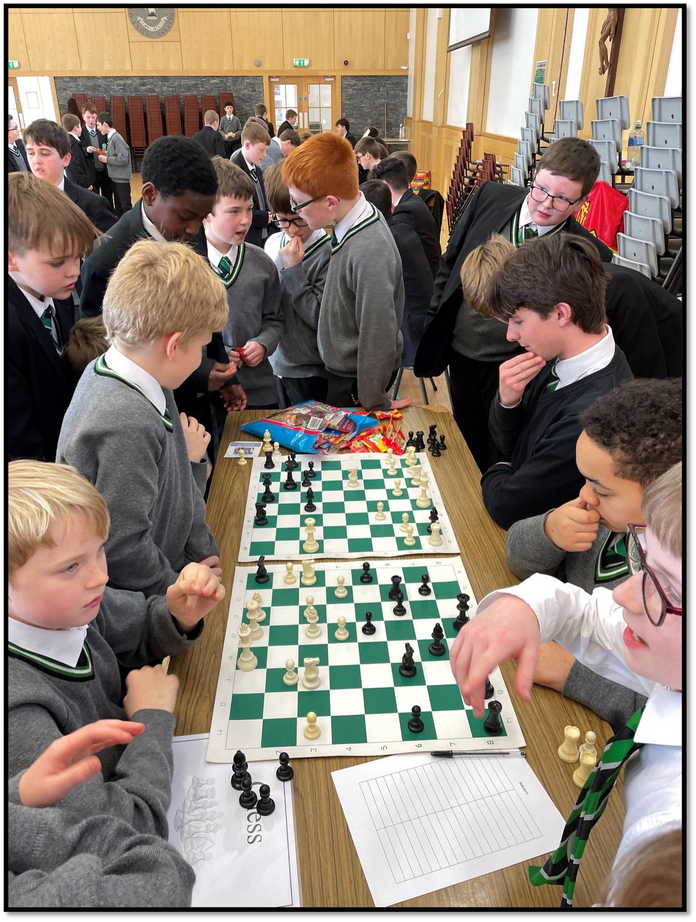 Chess Club in St Malachy's College