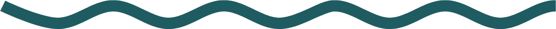 A minimalist illustration of wavy lines in shades of blue and teal.