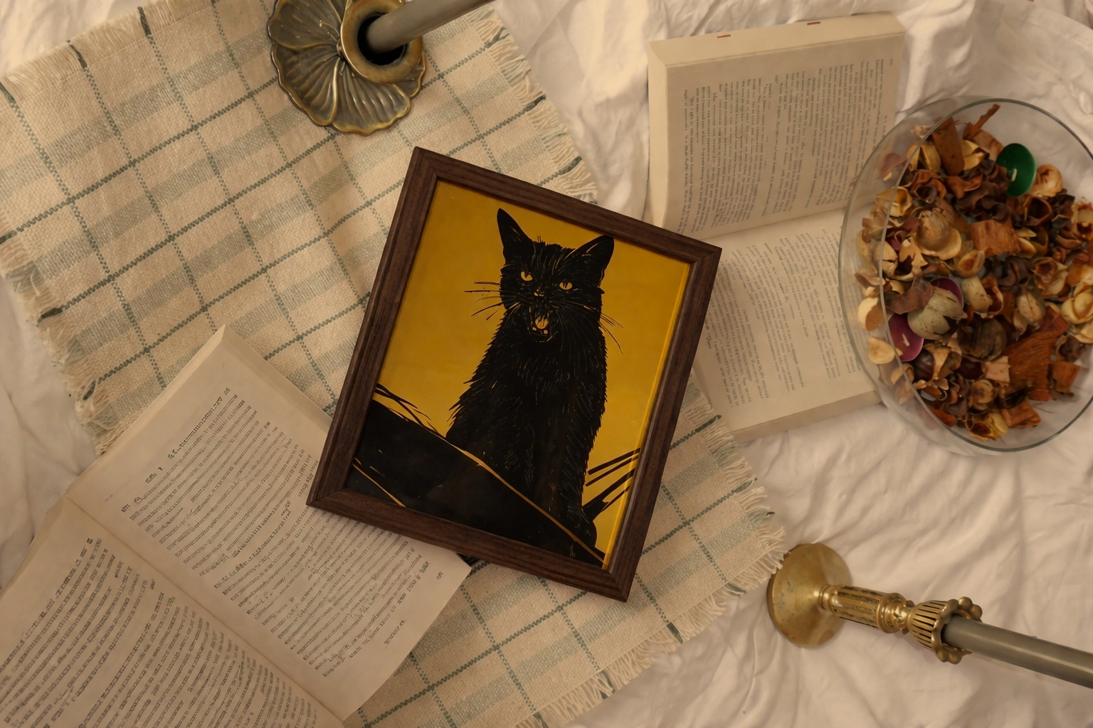 24k Blattgold, 13 x 18cm