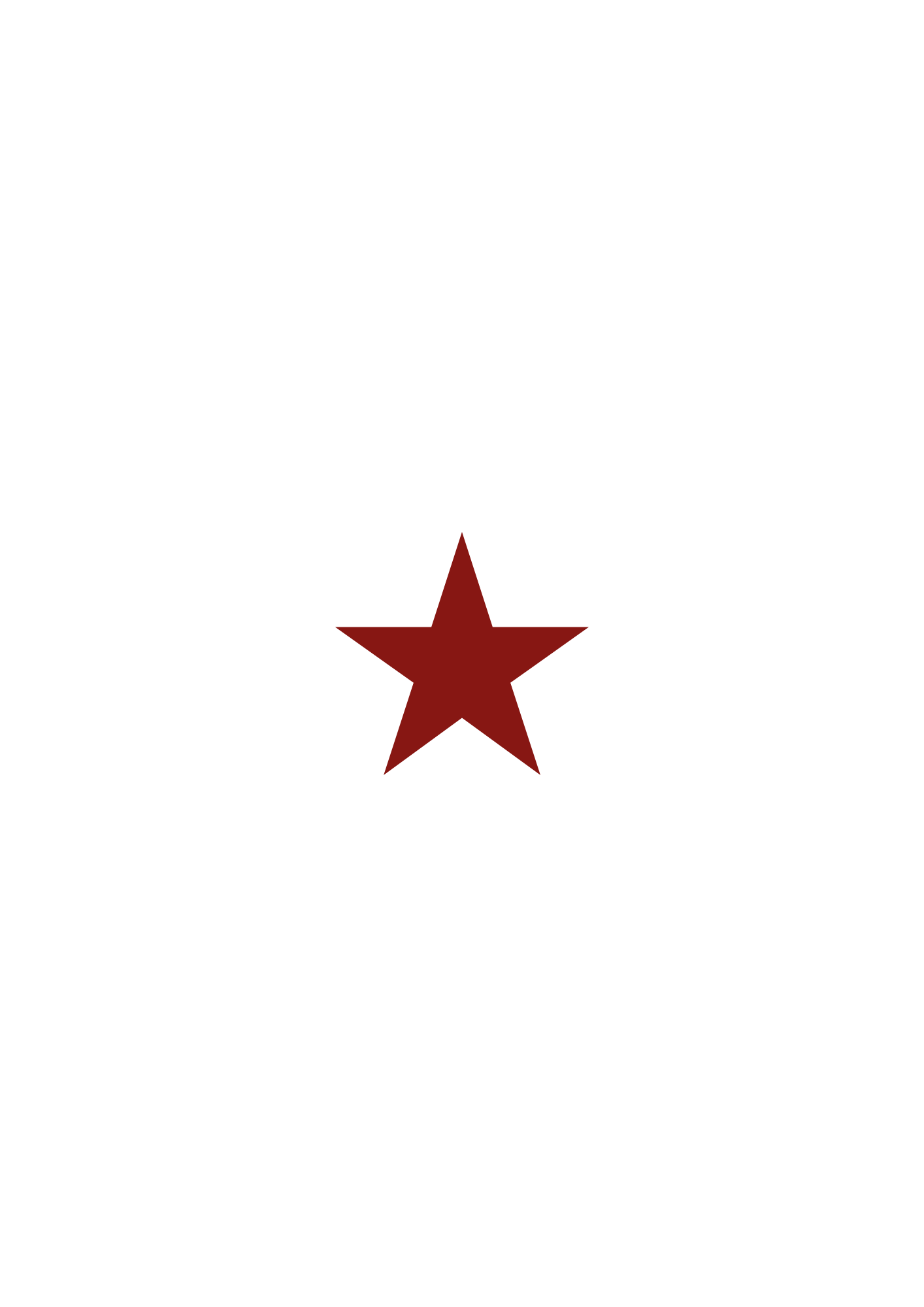 Red star