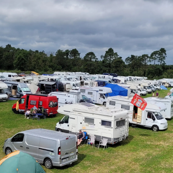 Free campervan parking at Aggies Hayes' Pub