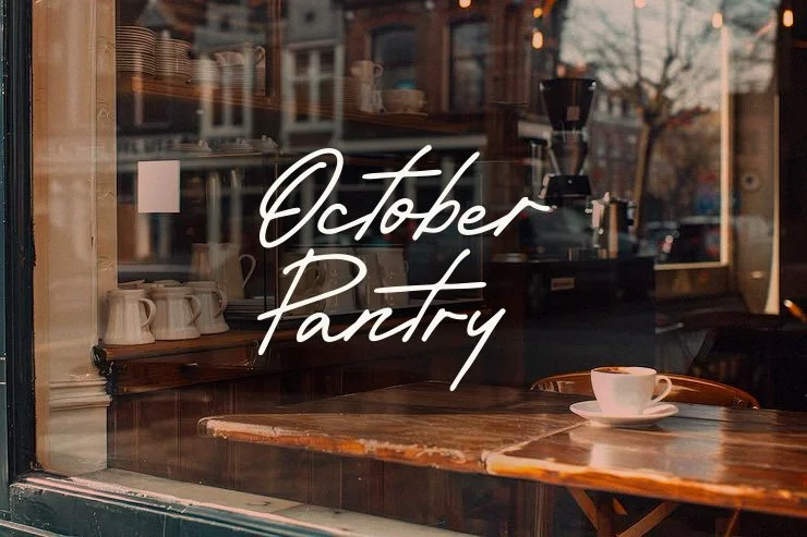 October Pantry