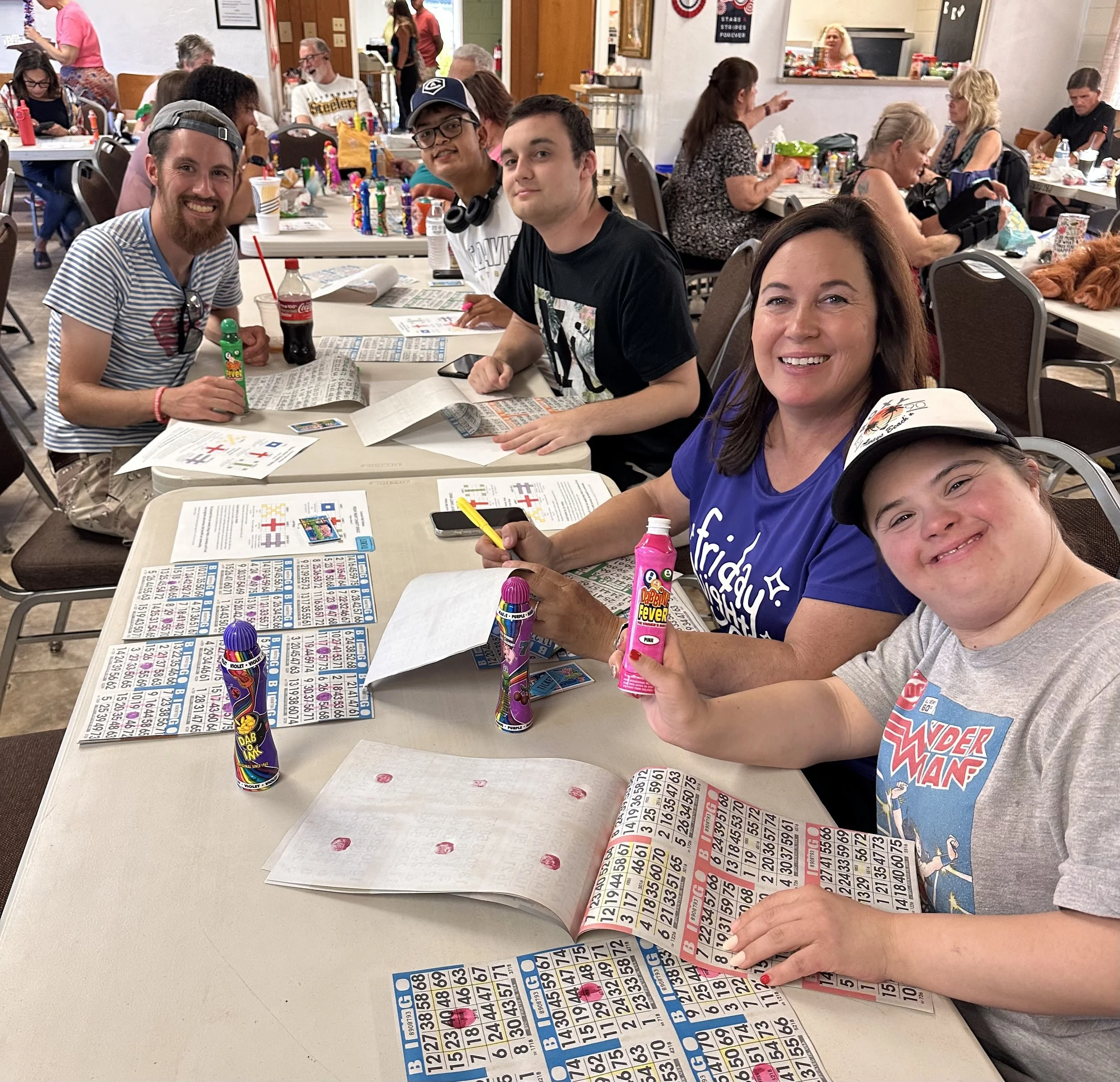 BINGO at Odd Fellows, Concord, CA 
