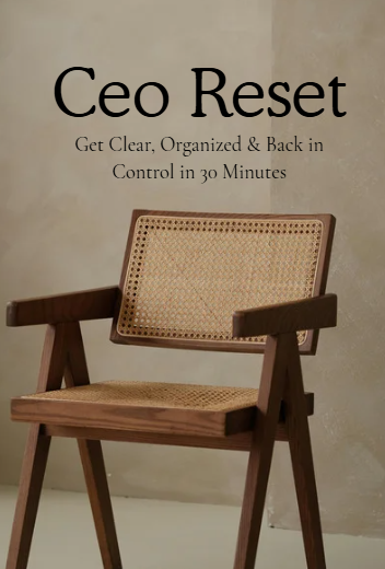 Ceo Reset