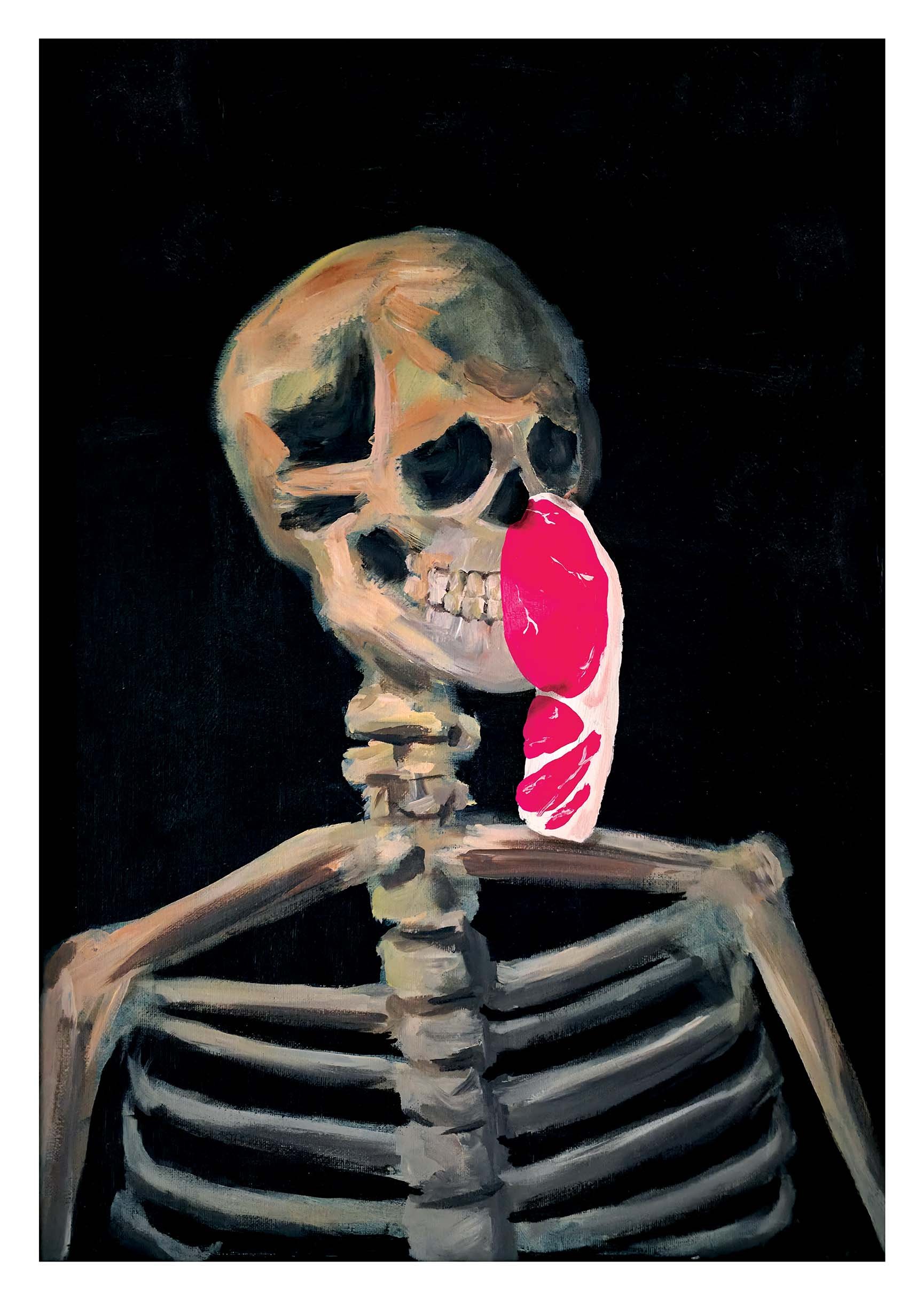 'BACON' - A3 Limited Print