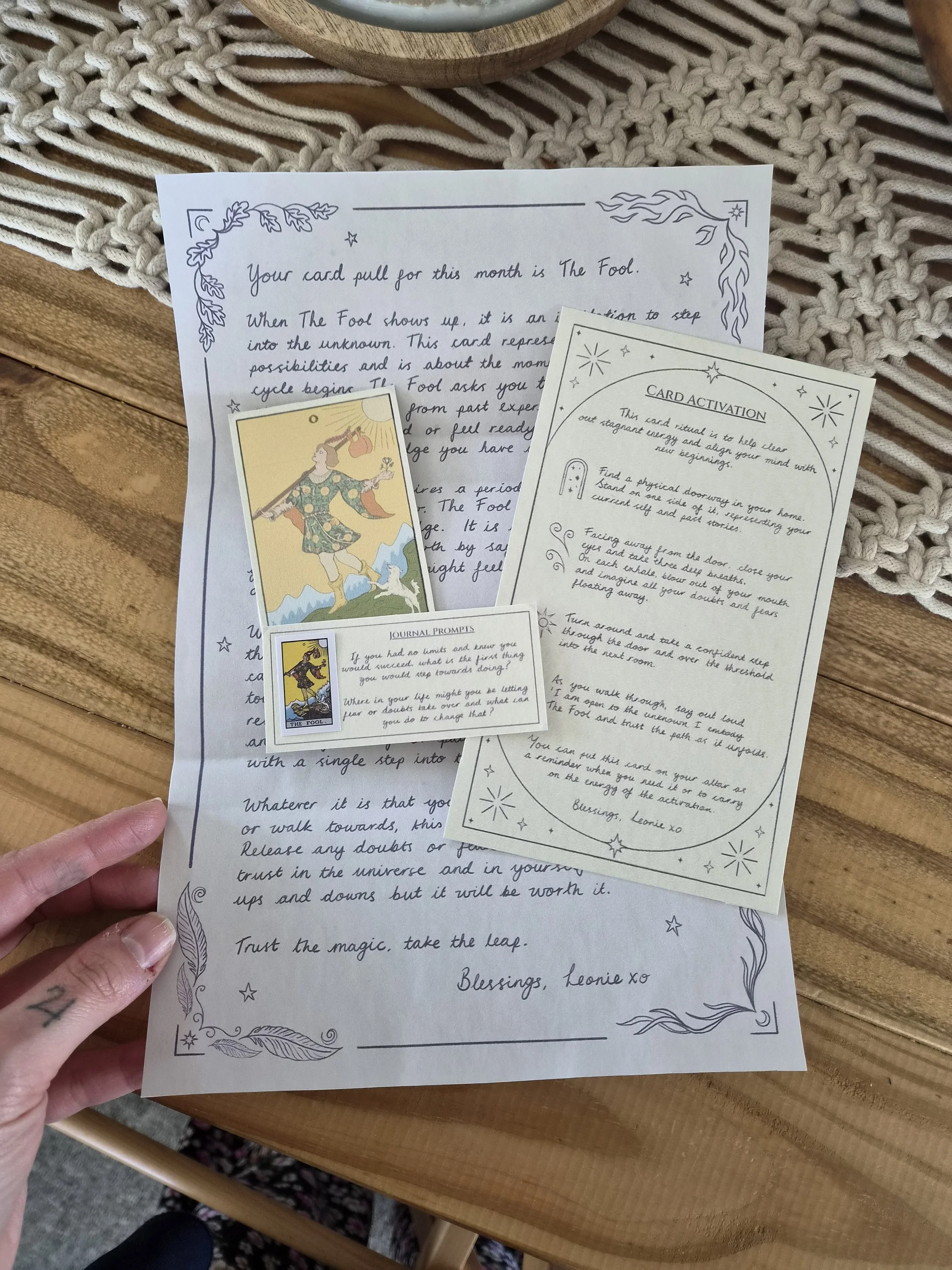 Tarot Club Question and Answer