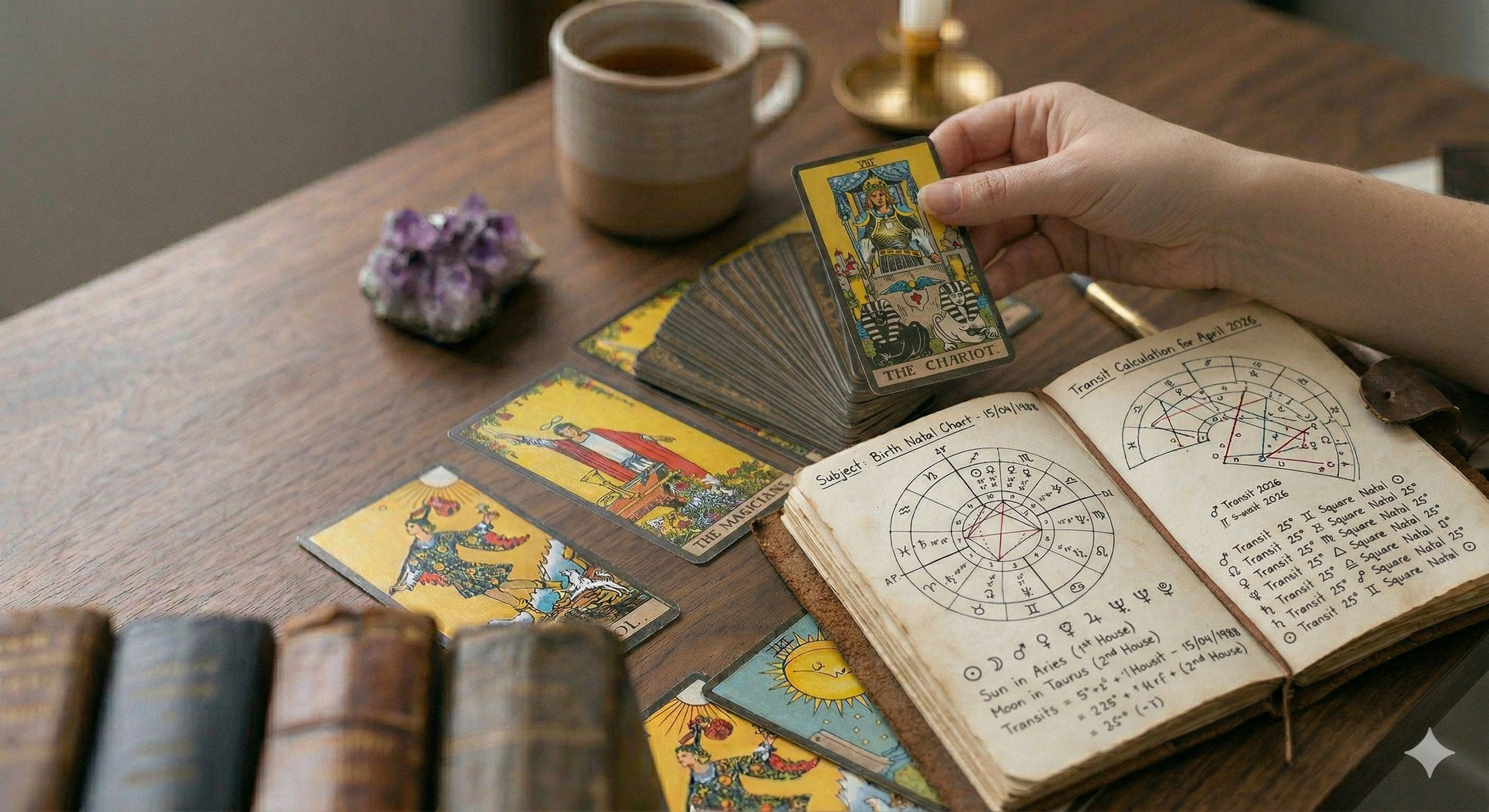 Tarot Reading with Astrology