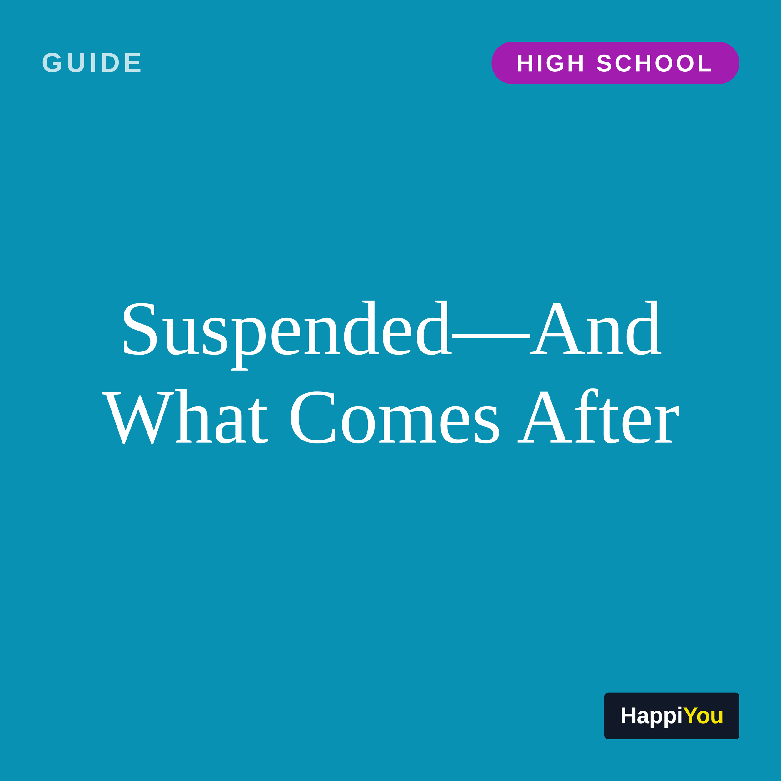 Suspended