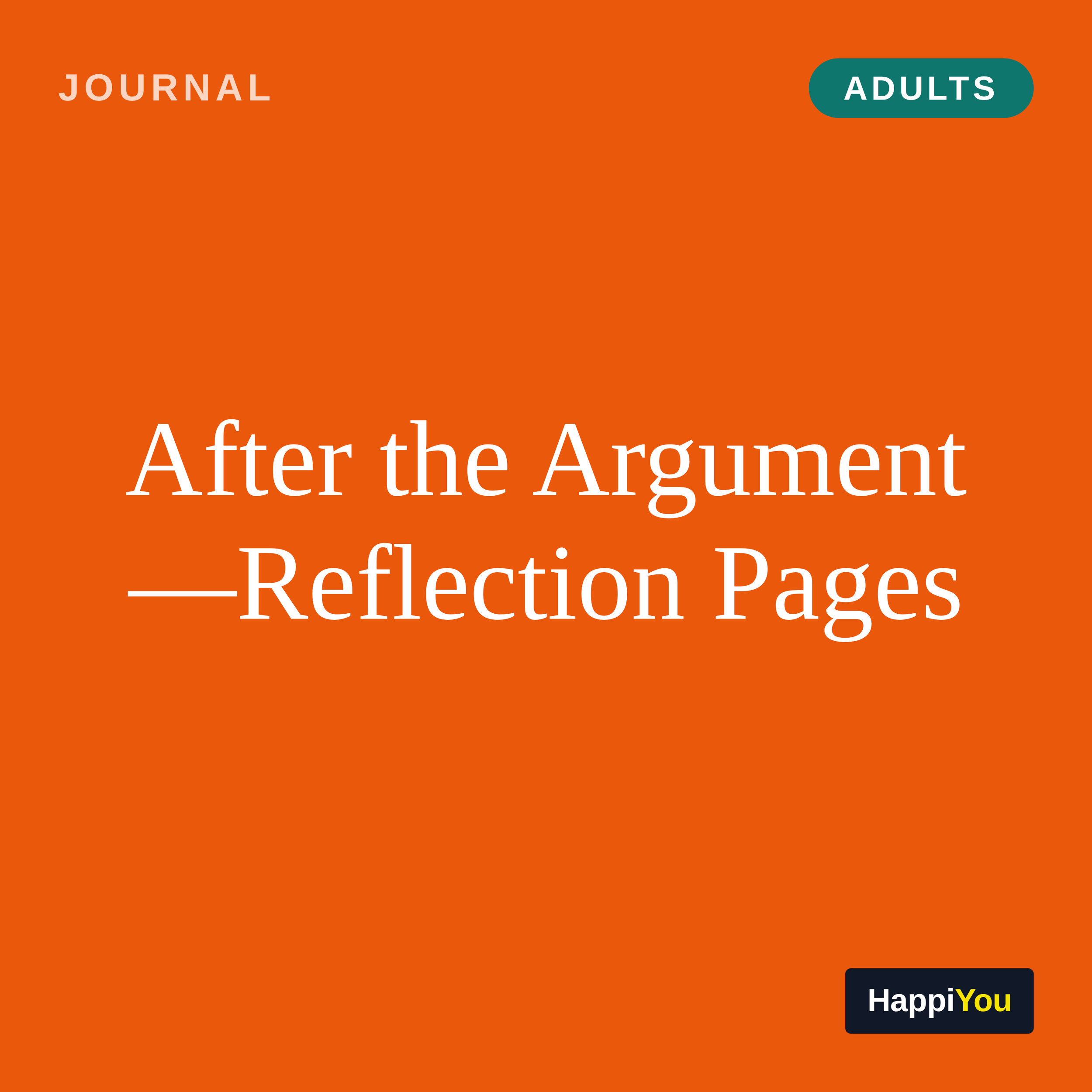 After the Argument