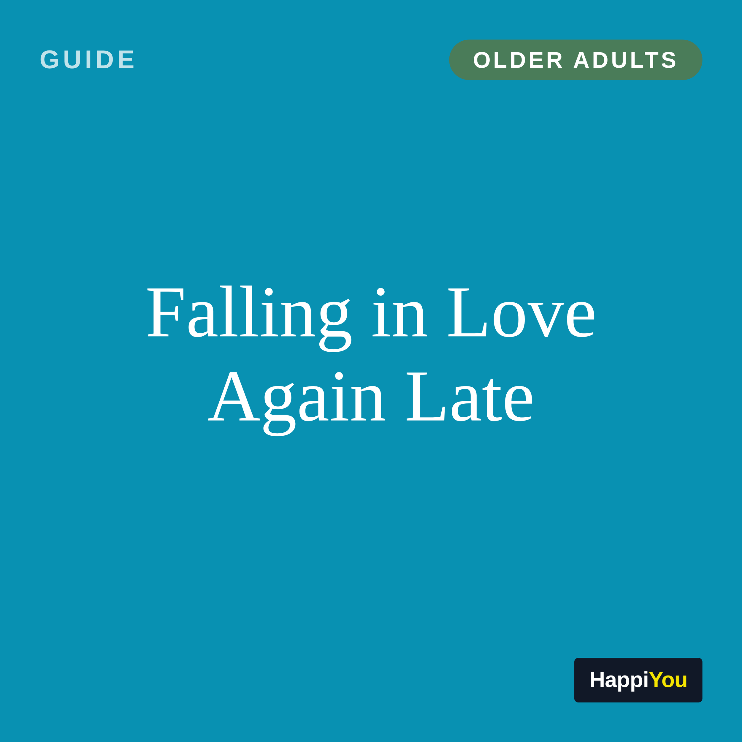 Falling in Love Again Late