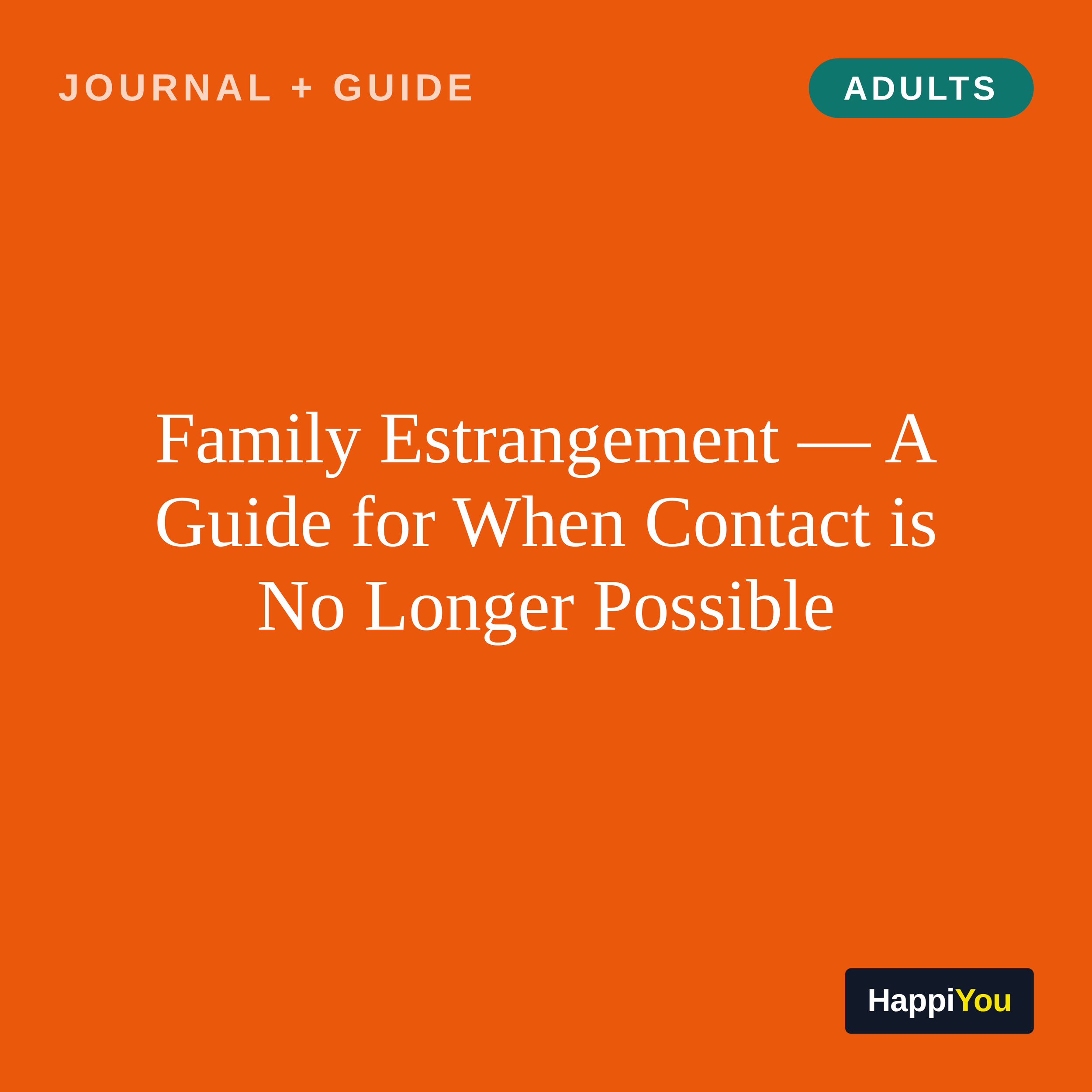 Family Estrangement