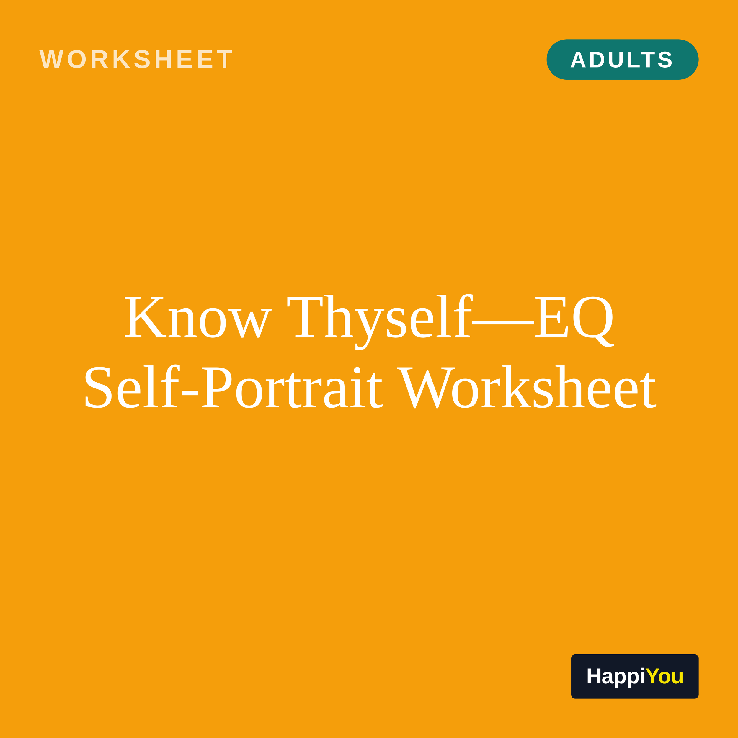 Know Thyself