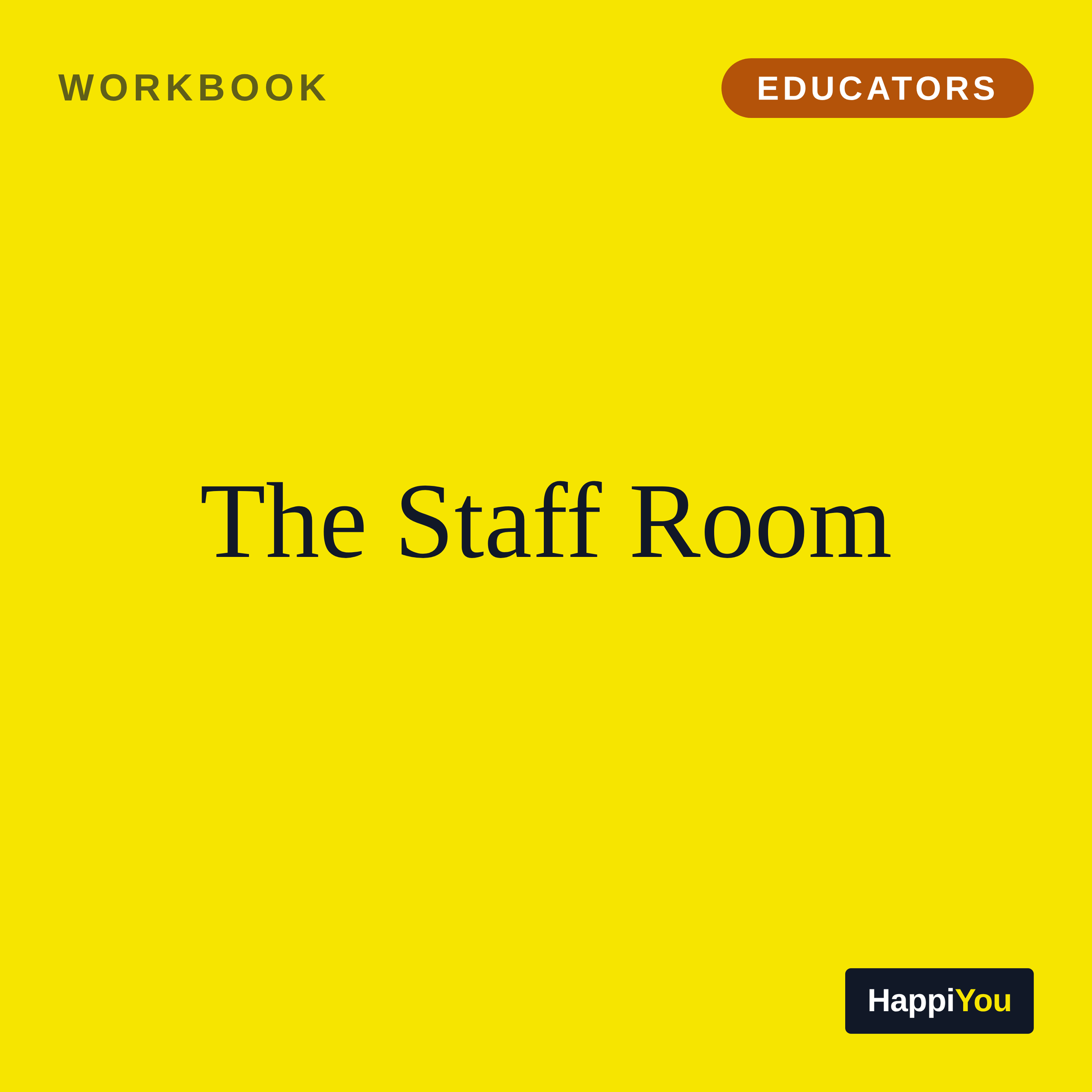 The Staff Room