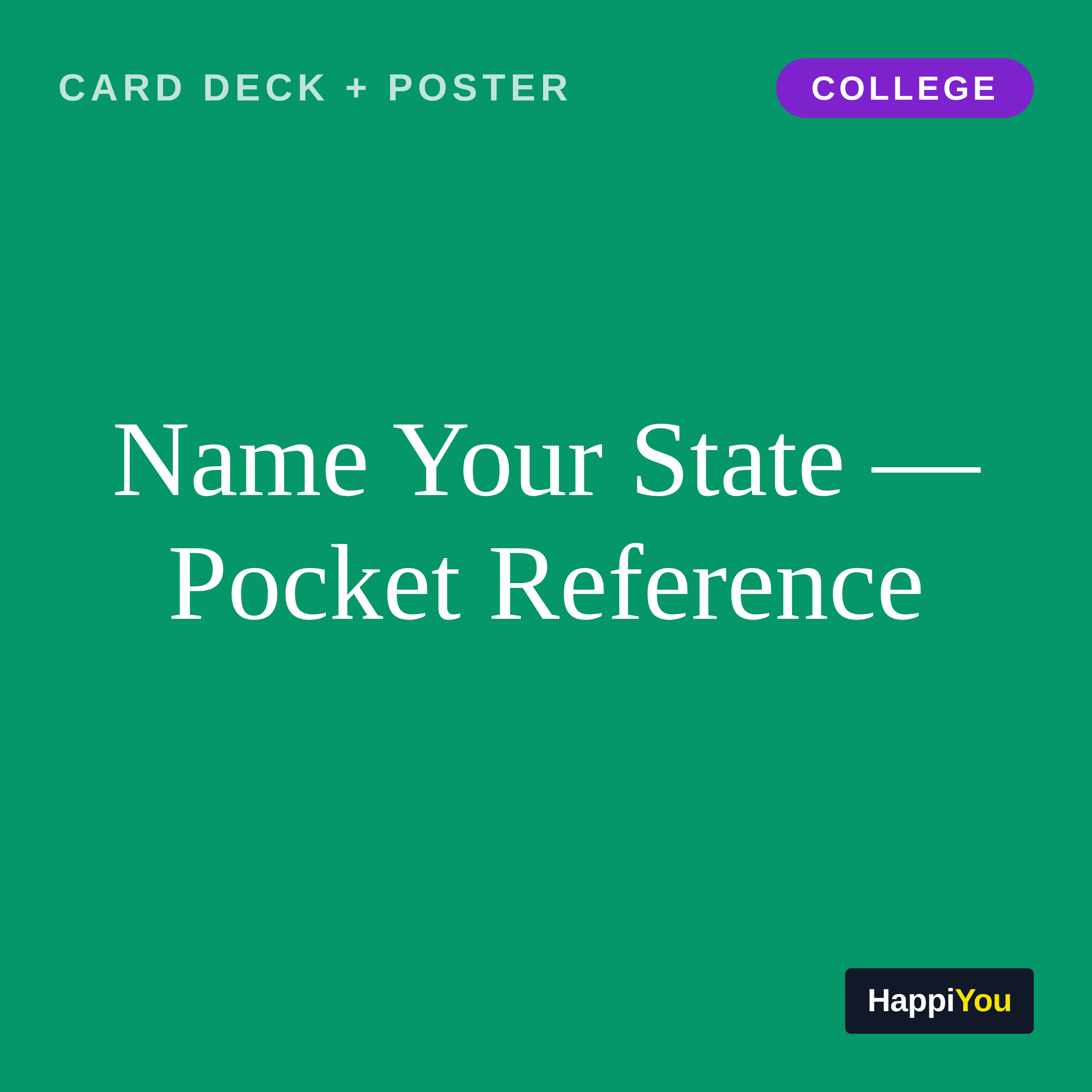 Name Your State