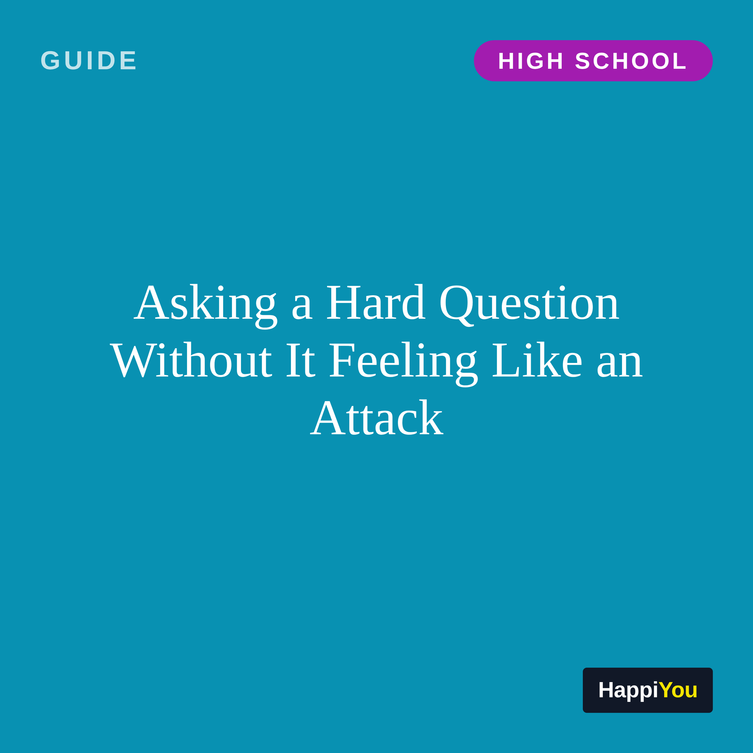 Asking for Clarity Without Sounding Aggressive