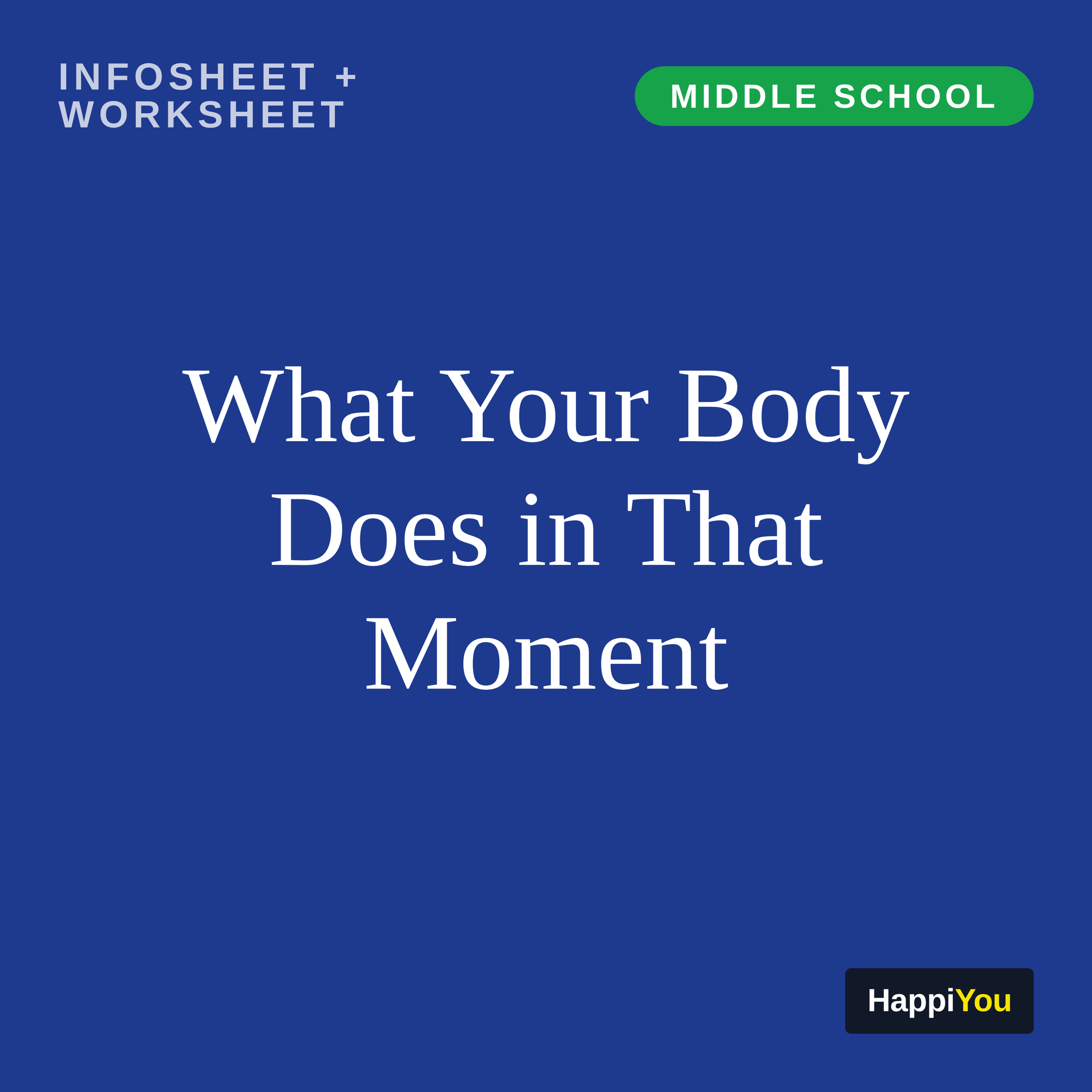 What Your Body Does in That Moment