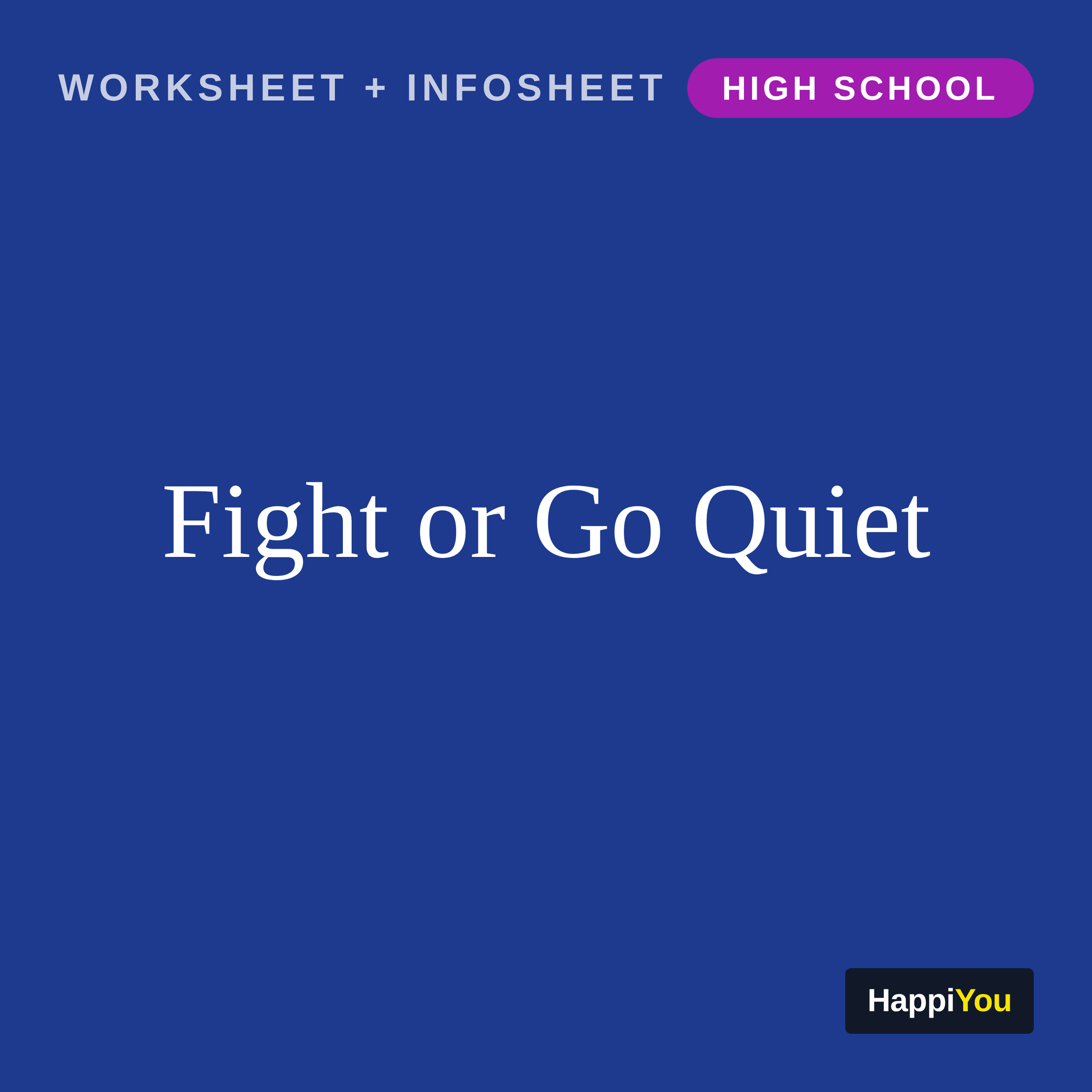 Fight or Withdraw