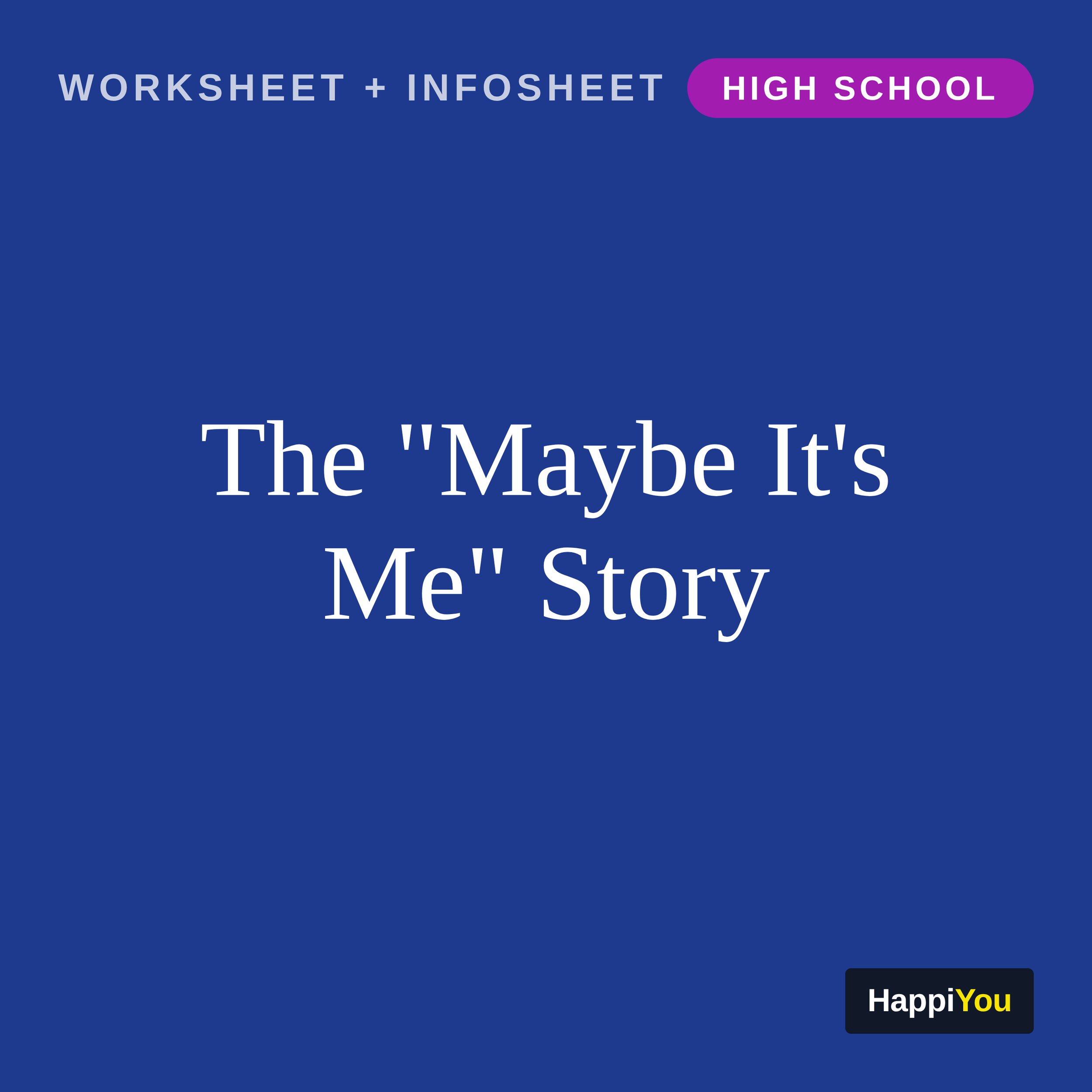 The Story You Have Built About Yourself from Dating