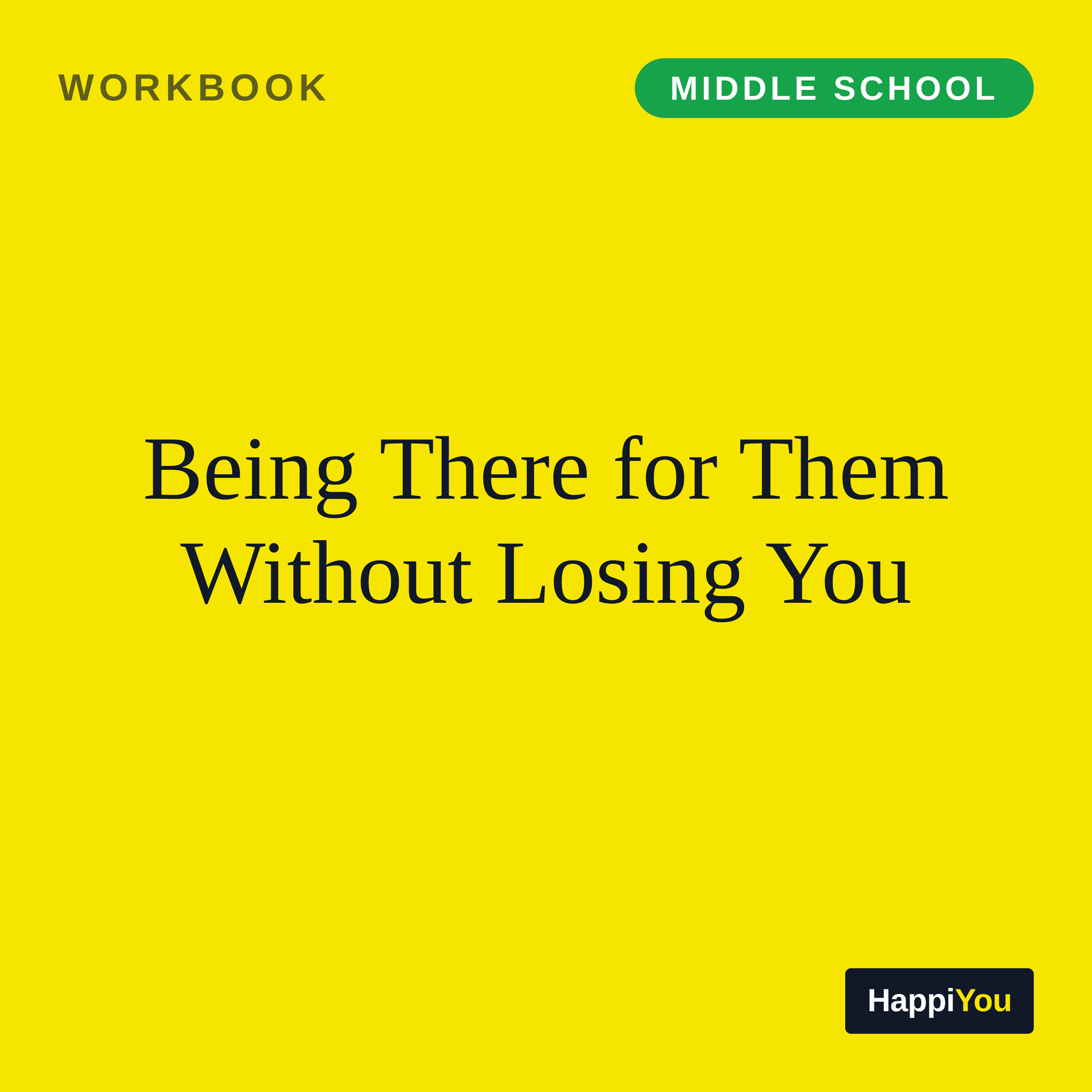 Being There for Them Without Losing You