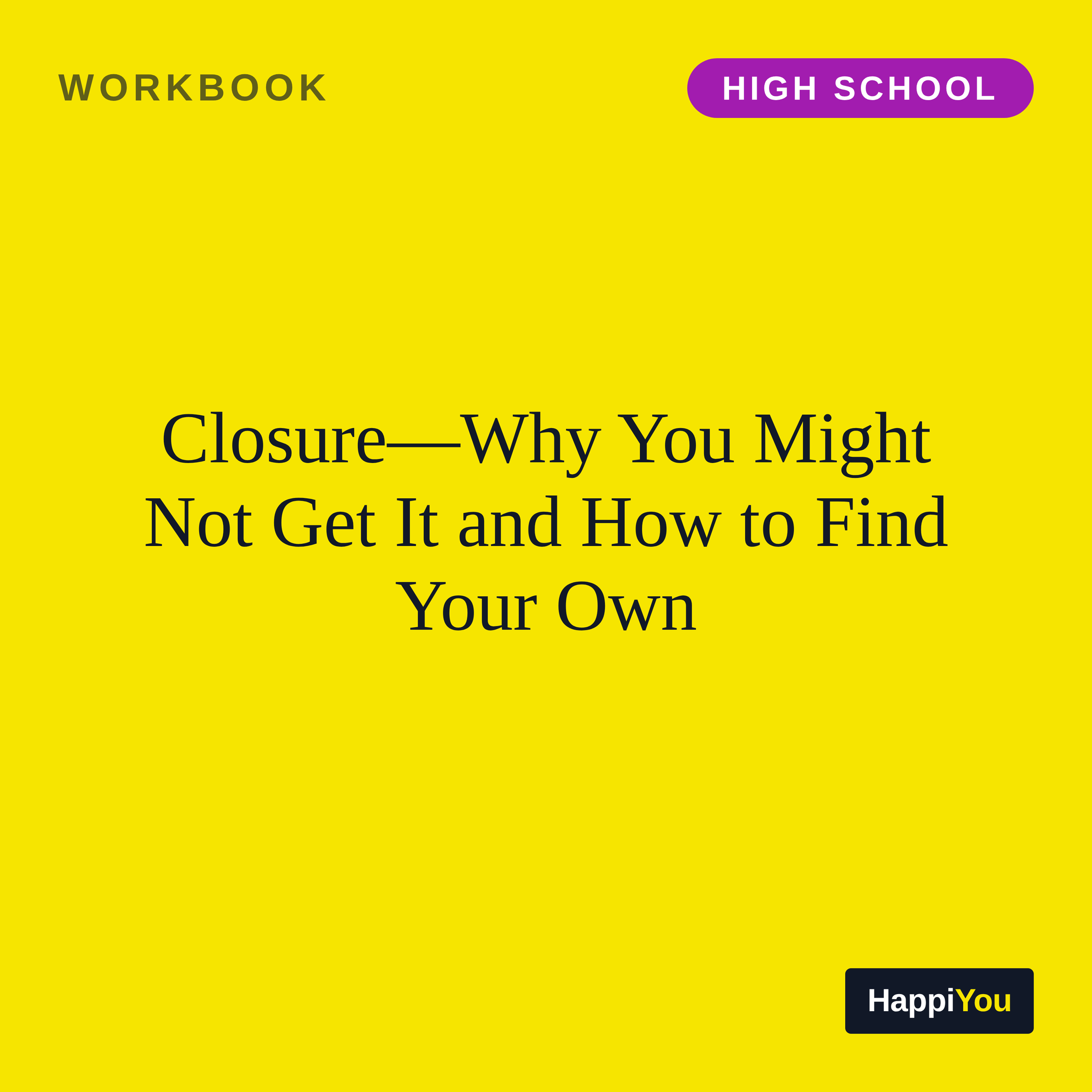 Closure