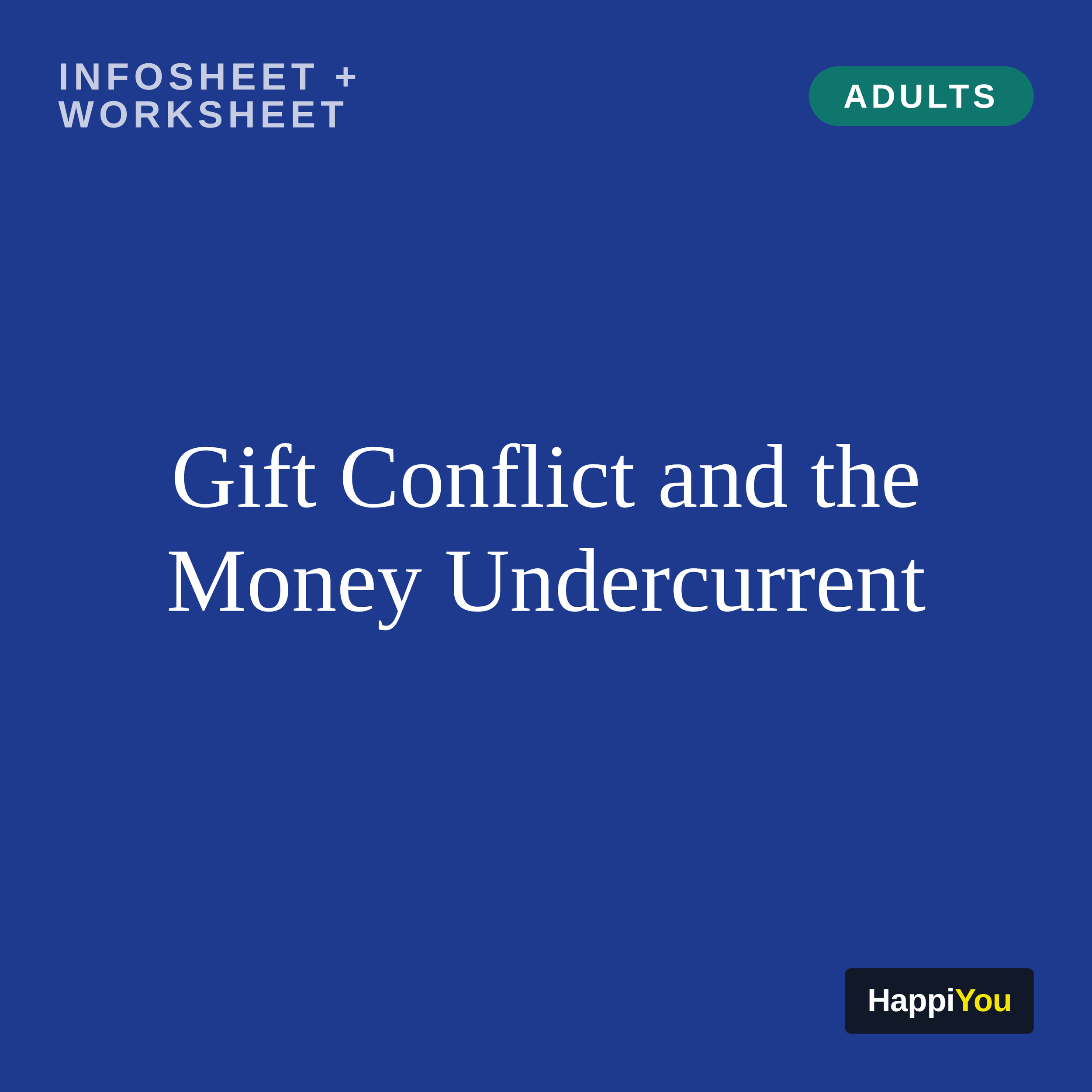Gift Conflict and the Money Undercurrent