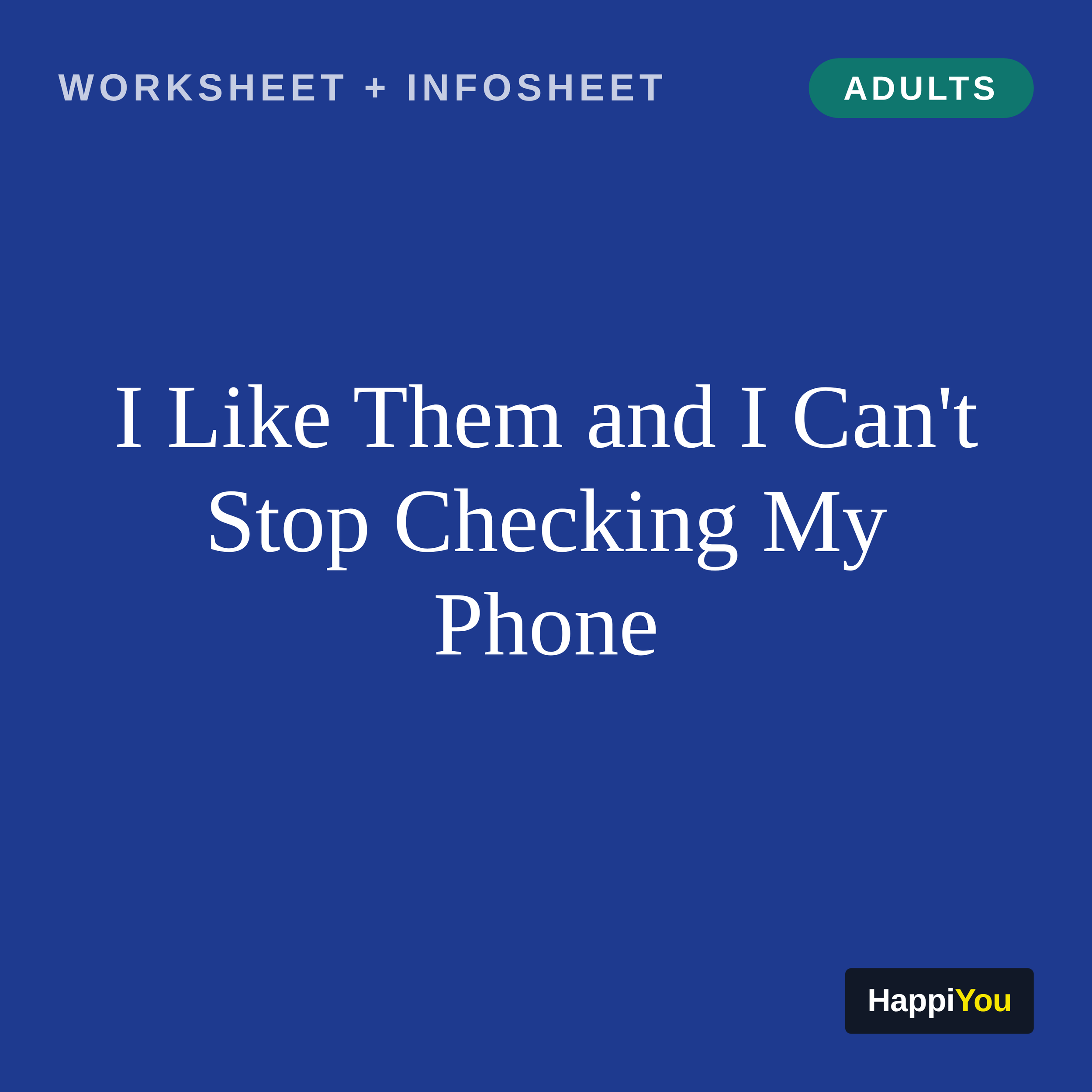I Like Them and I Cannot Stop Checking My Phone the Spiral That Happens Right When It Was Going Well