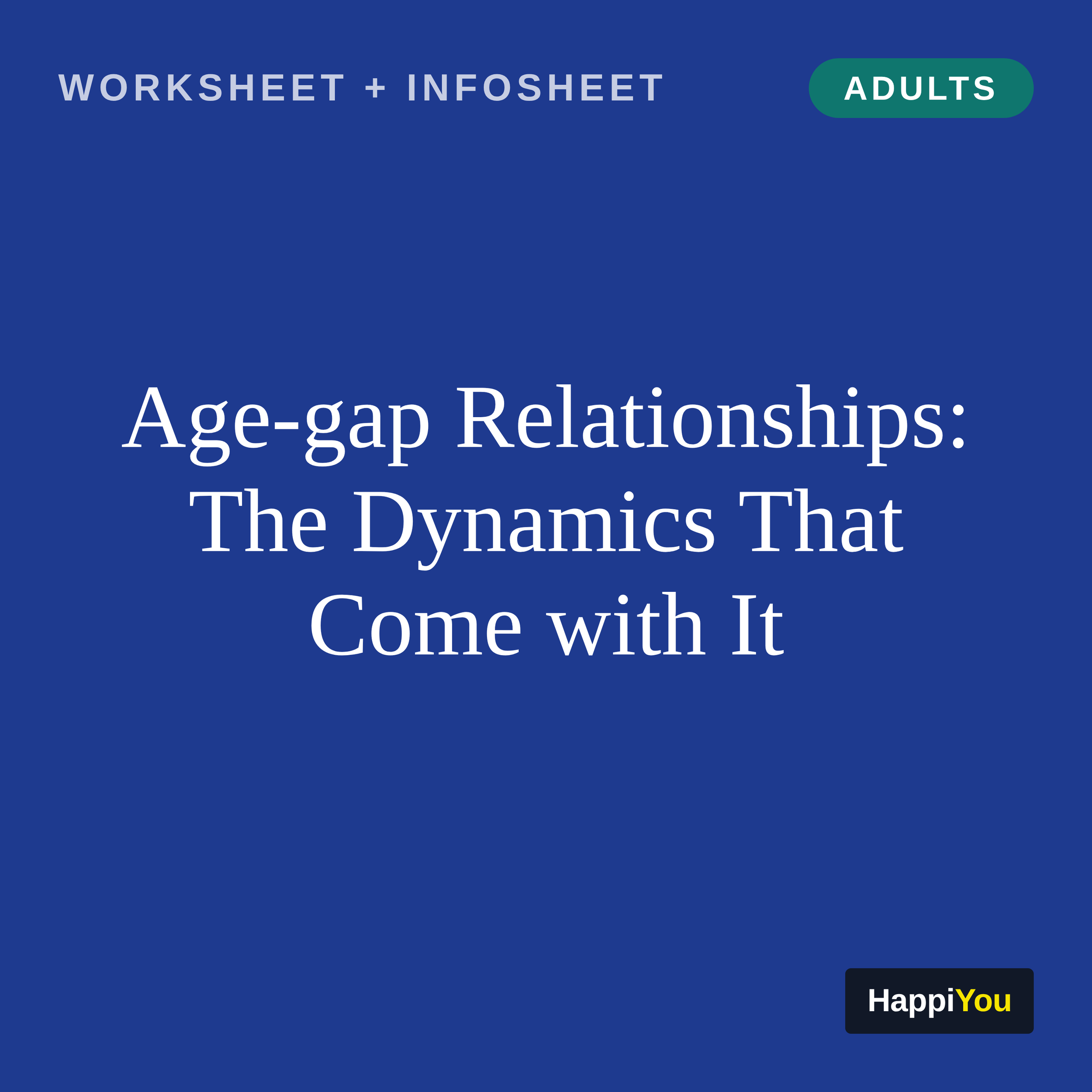 Age-Gap Relationships