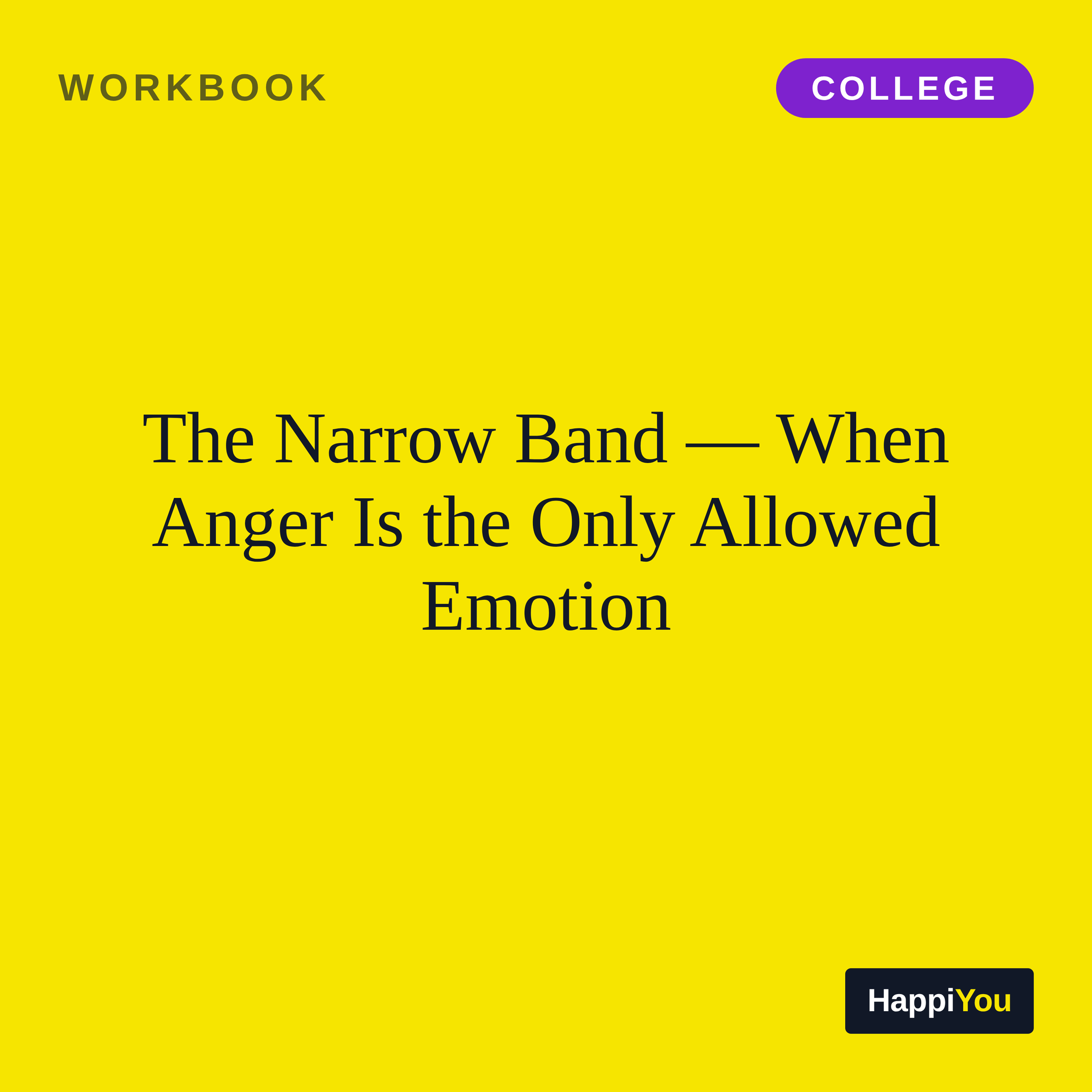 The Narrow Band
