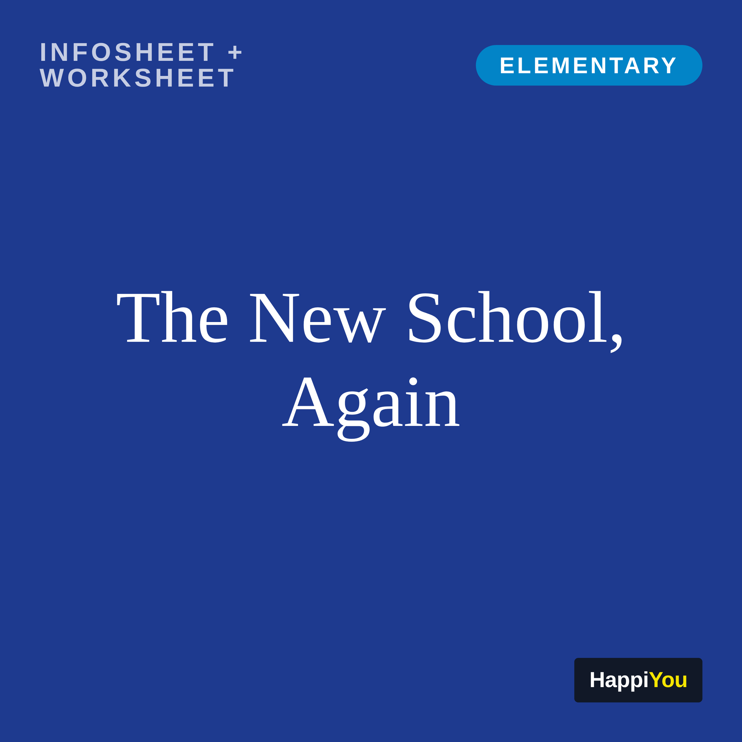 The New School, Again