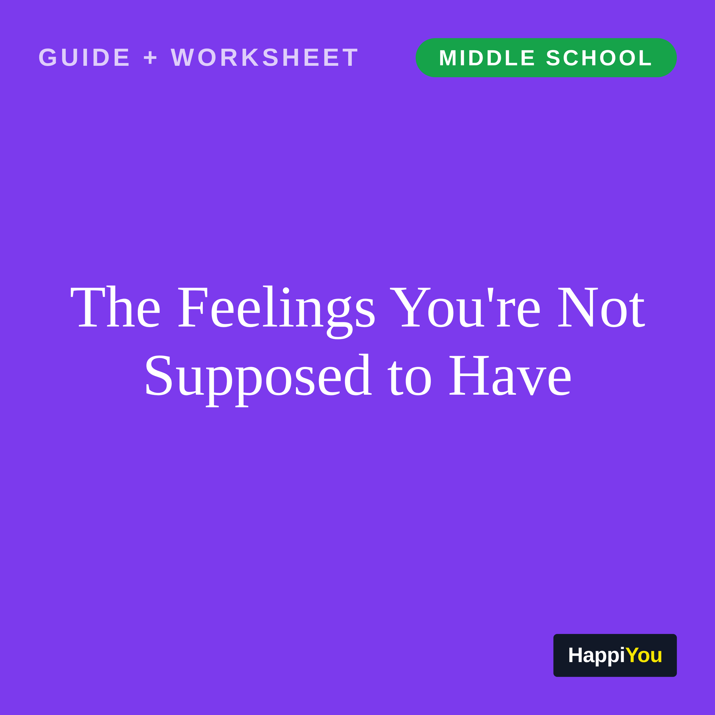 The Feelings You're Not Supposed to Have