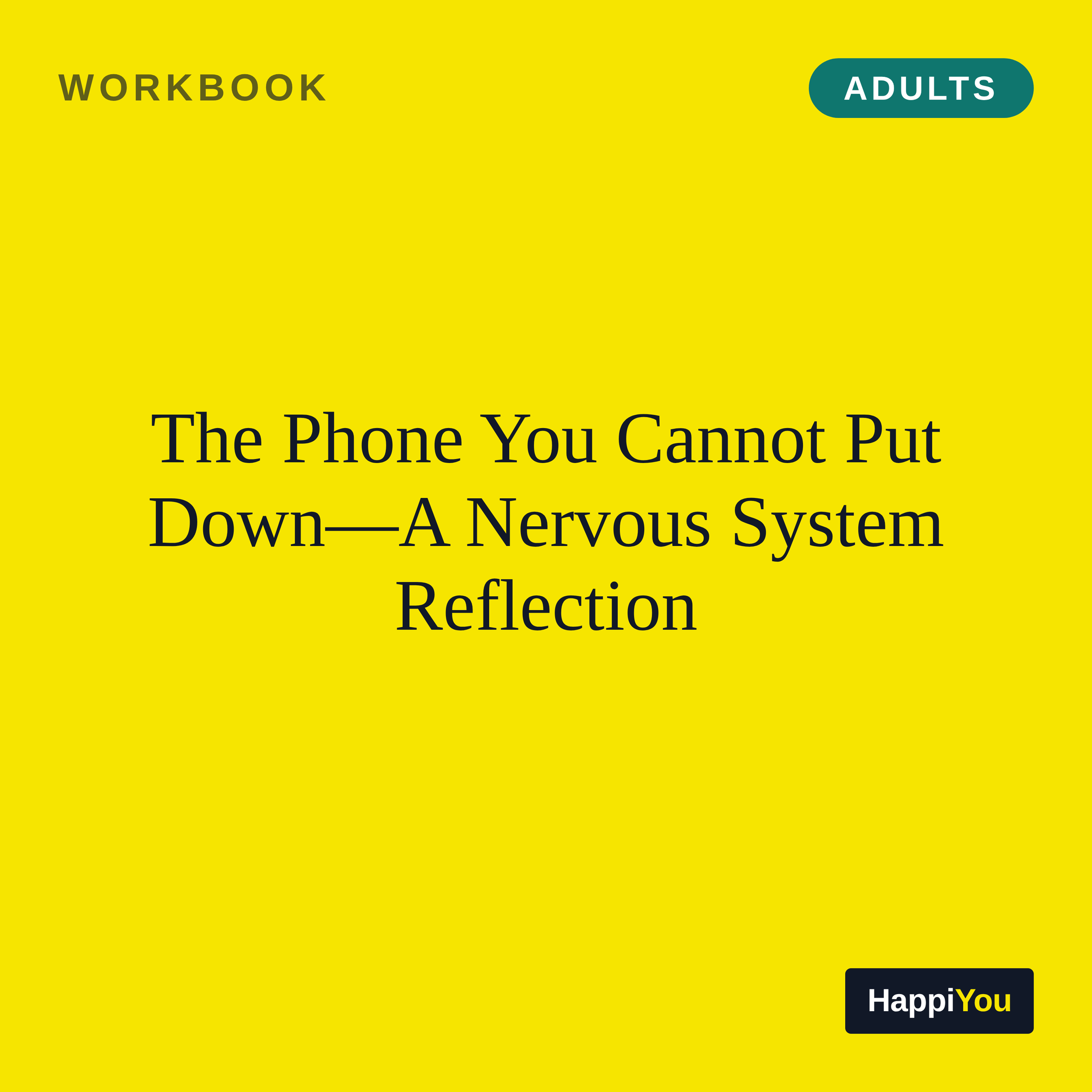 The Phone You Cannot Put Down