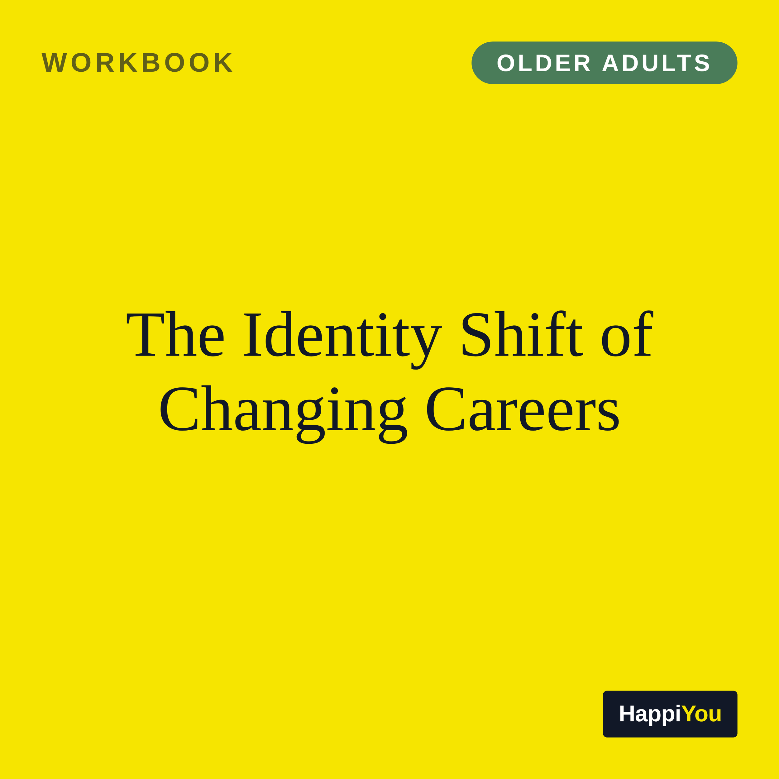 The Identity Shift of Changing Careers