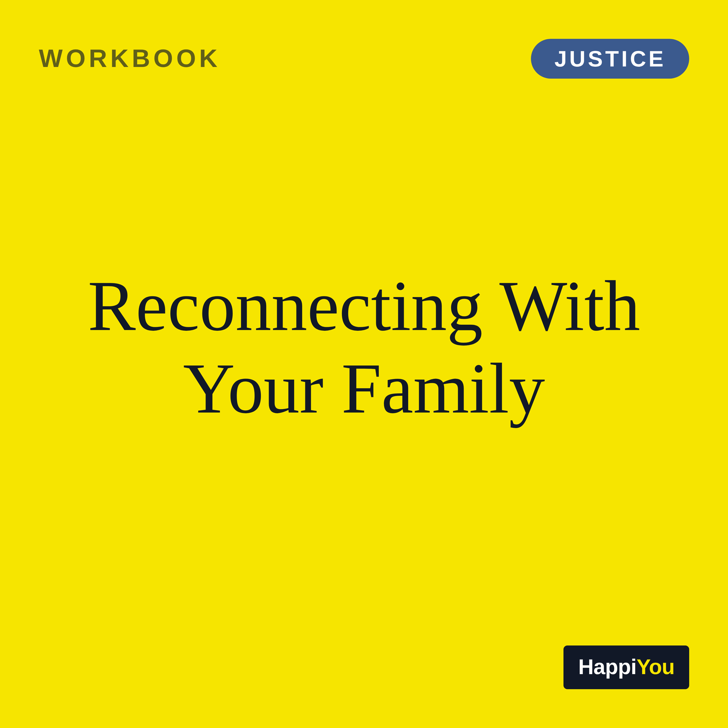 Reconnecting with Your Family