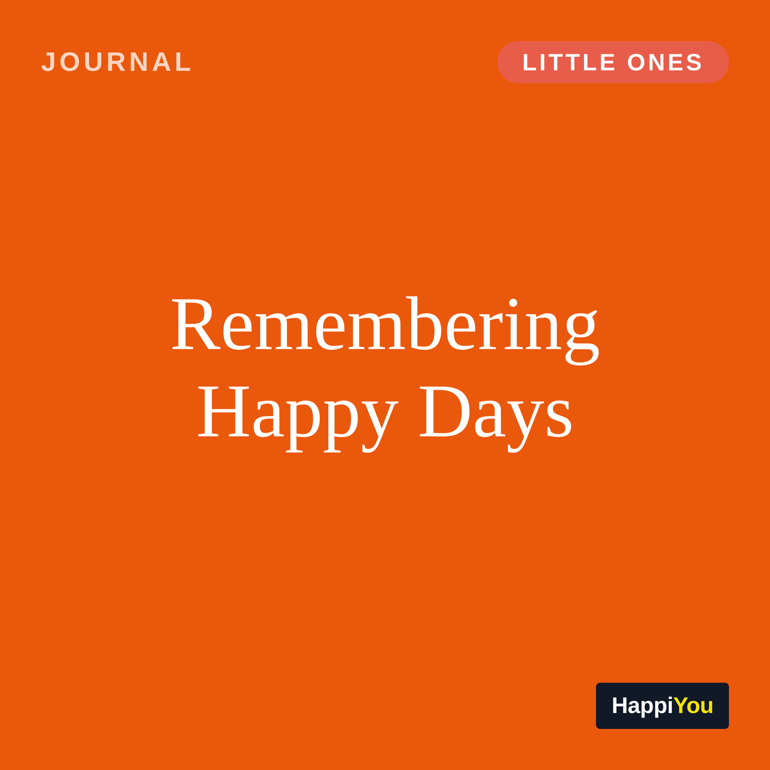 Remembering Happy Days