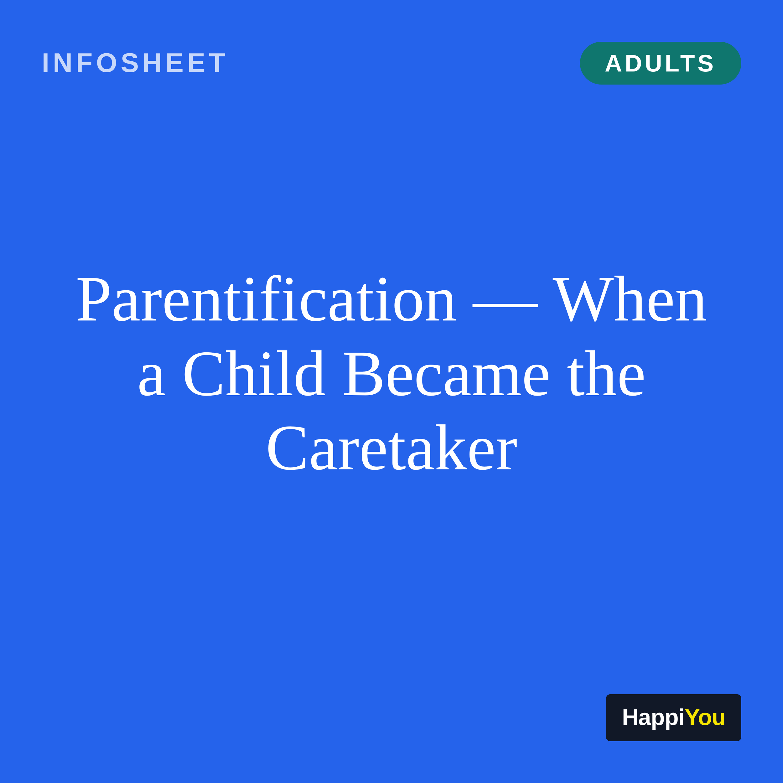Parentification