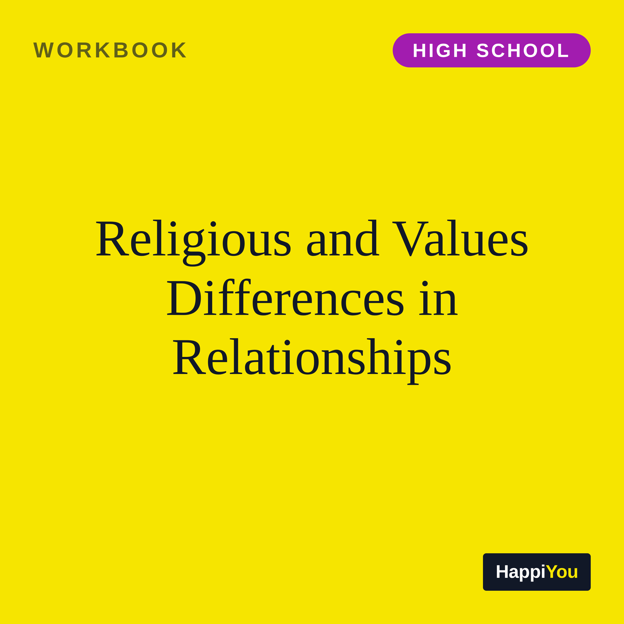 Religious and Values Differences in Relationships