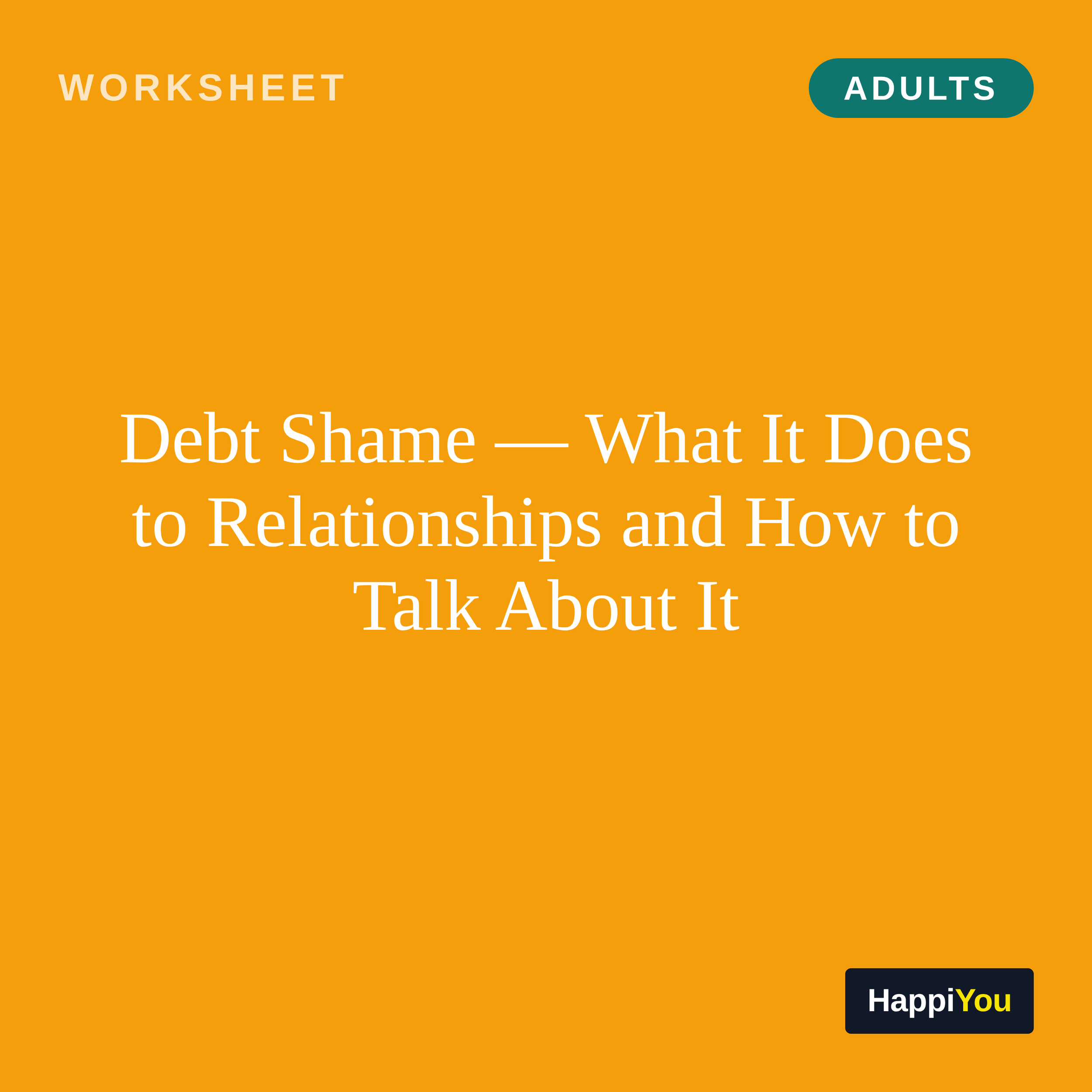 Debt Shame